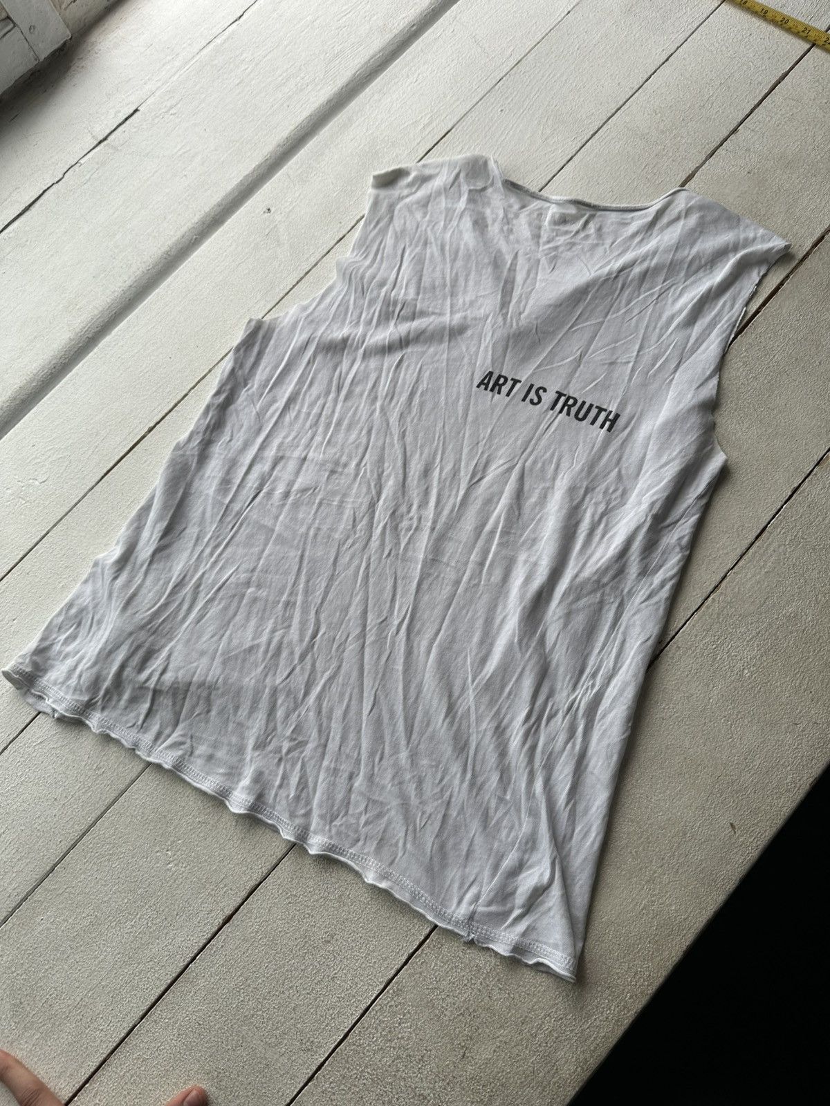 Zadig & Voltaire 🚨Zadig & Voltaire Avant Garde TANK TOP LUXURY Unisex Size US S / EU 44-46 / 1 - 7 Thumbnail