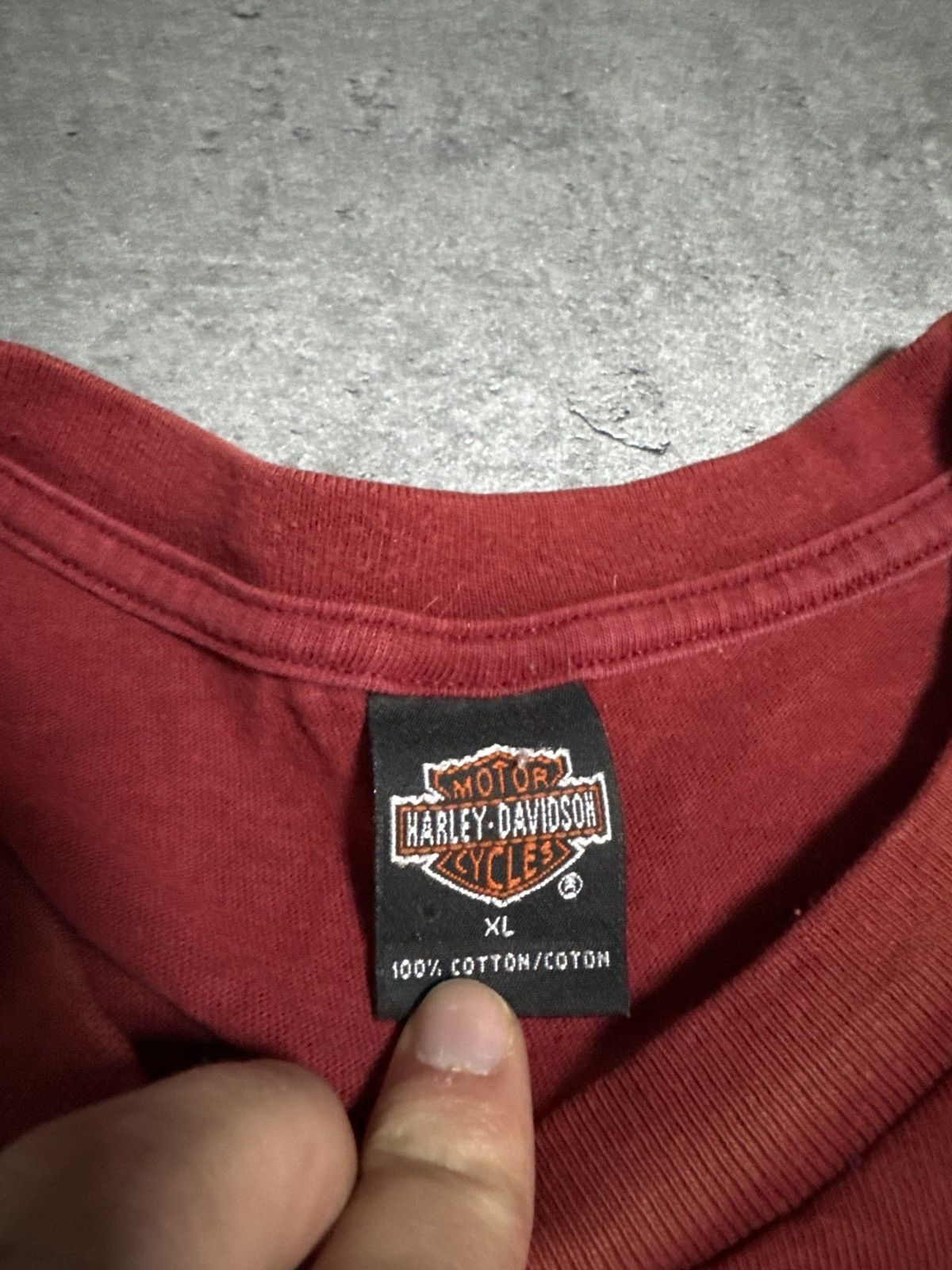 Band Tees × Harley Davidson × Vintage Motor Harley-Davidson 2000’ Licensed Boxy Tee Vintage Logo Size US XL / EU 56 / 4 - 8 Thumbnail