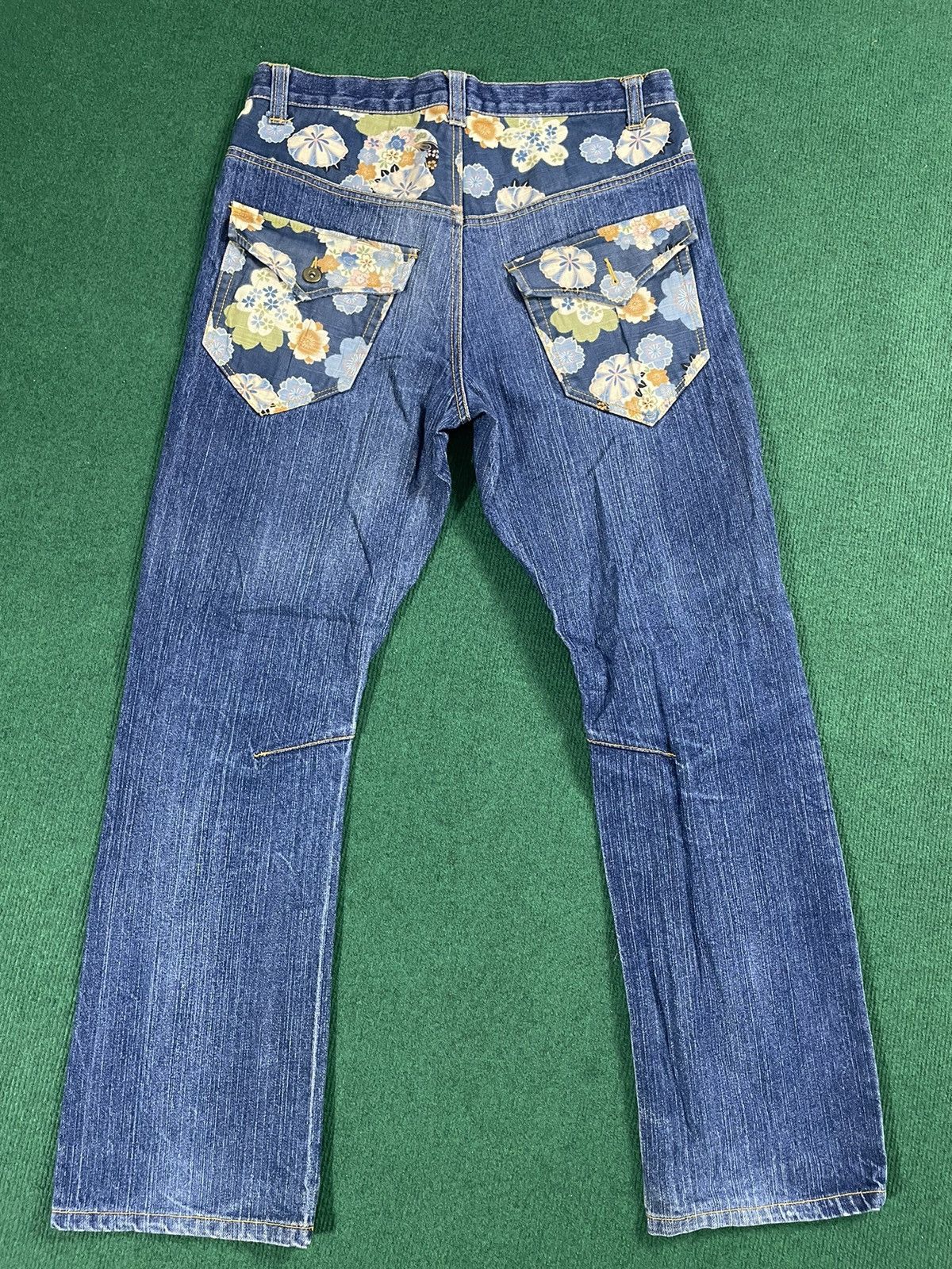 Japanese Brand Vintage Japanese Jeans Karakuri Size US 34 / EU 50 - 1 Thumbnail