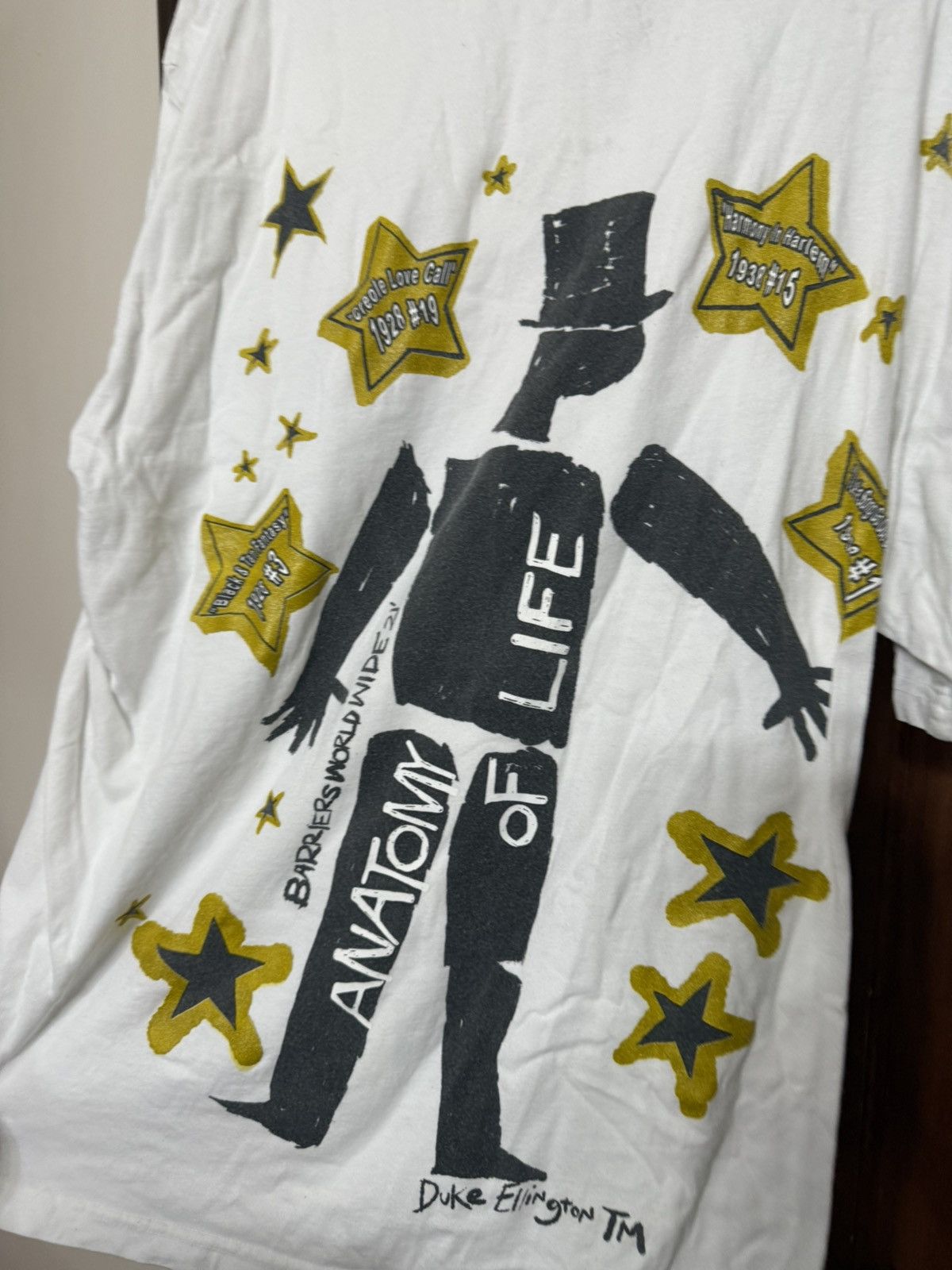 Barriers Barriers Duke Ellington Size XXL Size US XXL / EU 58 / 5 - 7 Thumbnail
