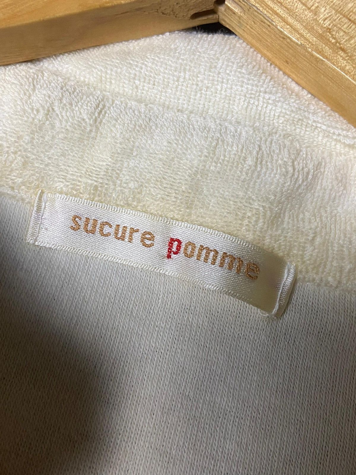 Japanese Brand Vintage Sucure Pomme Hawaii Polo Style Shirt (170) Size US L / EU 52-54 / 3 - 7 Thumbnail