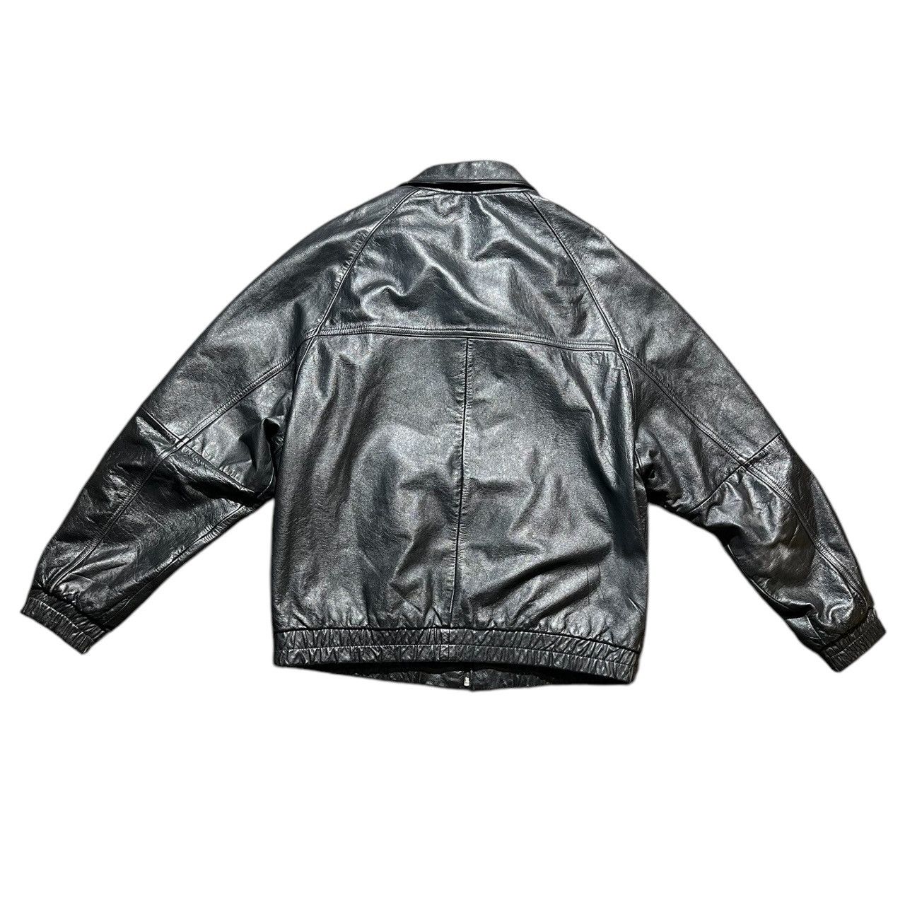 Other × Vintage Vintage Oaken Ltd Leather Collection Jacket Size US L / EU 52-54 / 3 - 2 Thumbnail