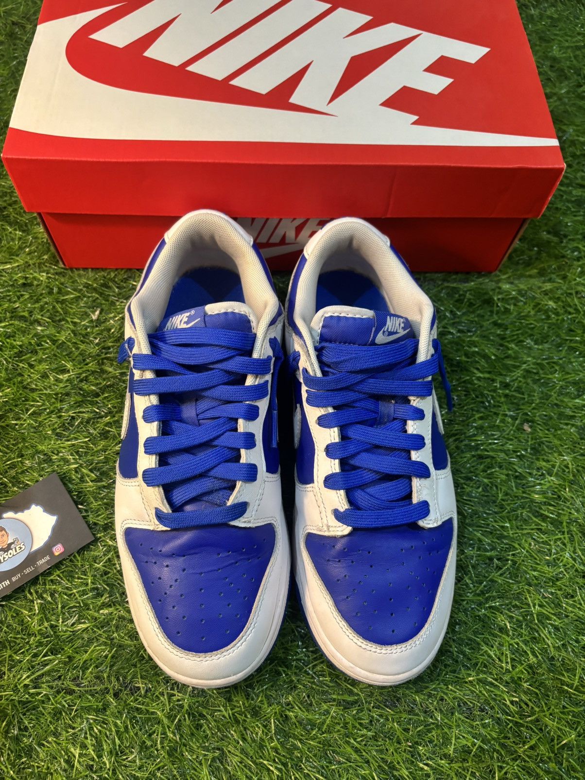 Nike Nike dunk low racer blue Size US 7.5 / EU 40-41 - 3 Thumbnail
