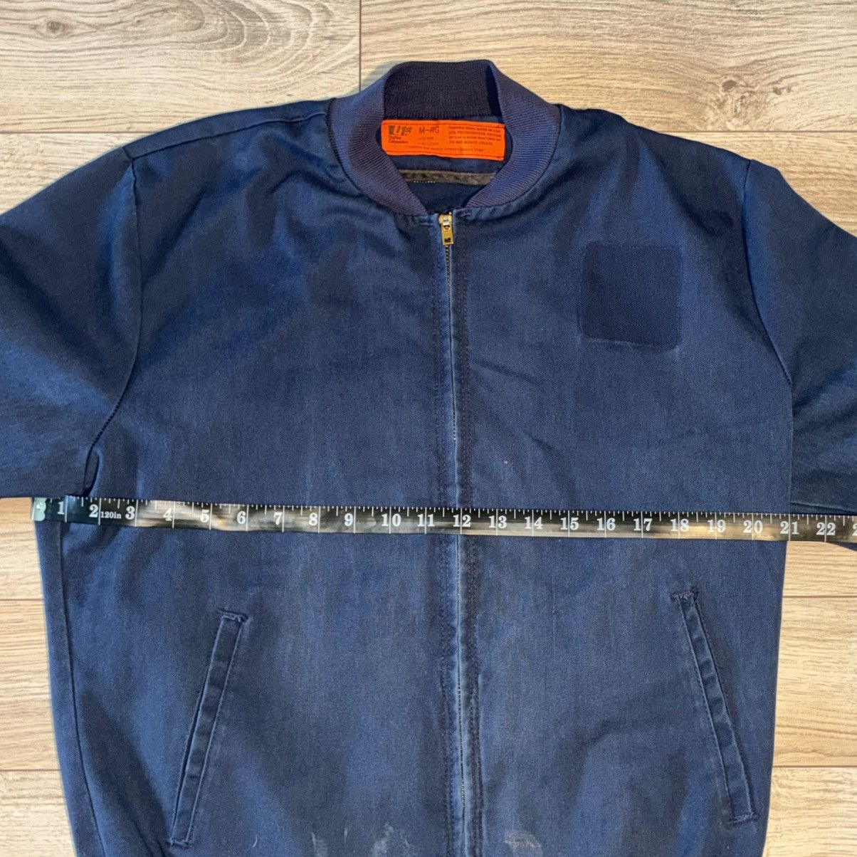 Other 80s Unifirst MRG Bomber Work Jacket Size US M / EU 48-50 / 2 - 5 Thumbnail