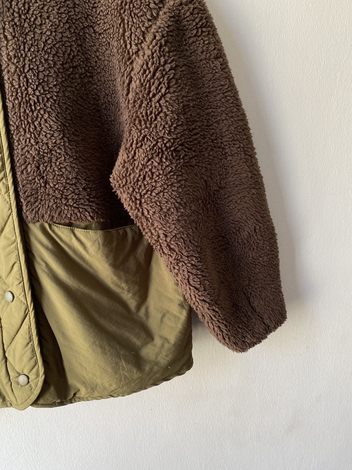 Japanese Brand Rag’s Change Hybrid Design Sherpa Down Jacket Size US M / EU 48-50 / 2 - 7 Thumbnail