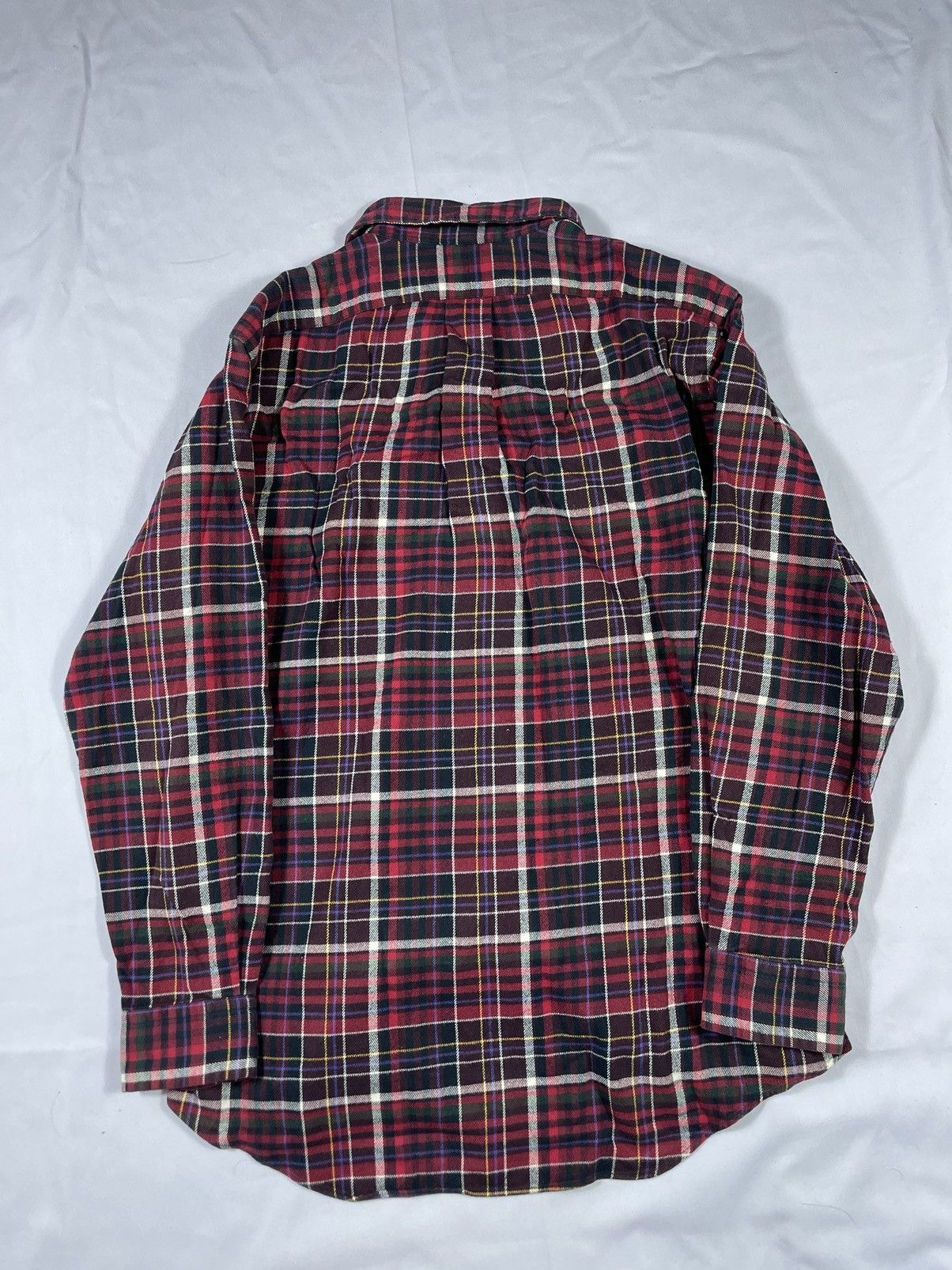 Flannel × Polo Ralph Lauren × Vintage Vintage 90s Polo Ralph Lauren flanel classic FIT Size US M / EU 48-50 / 2 - 5 Thumbnail