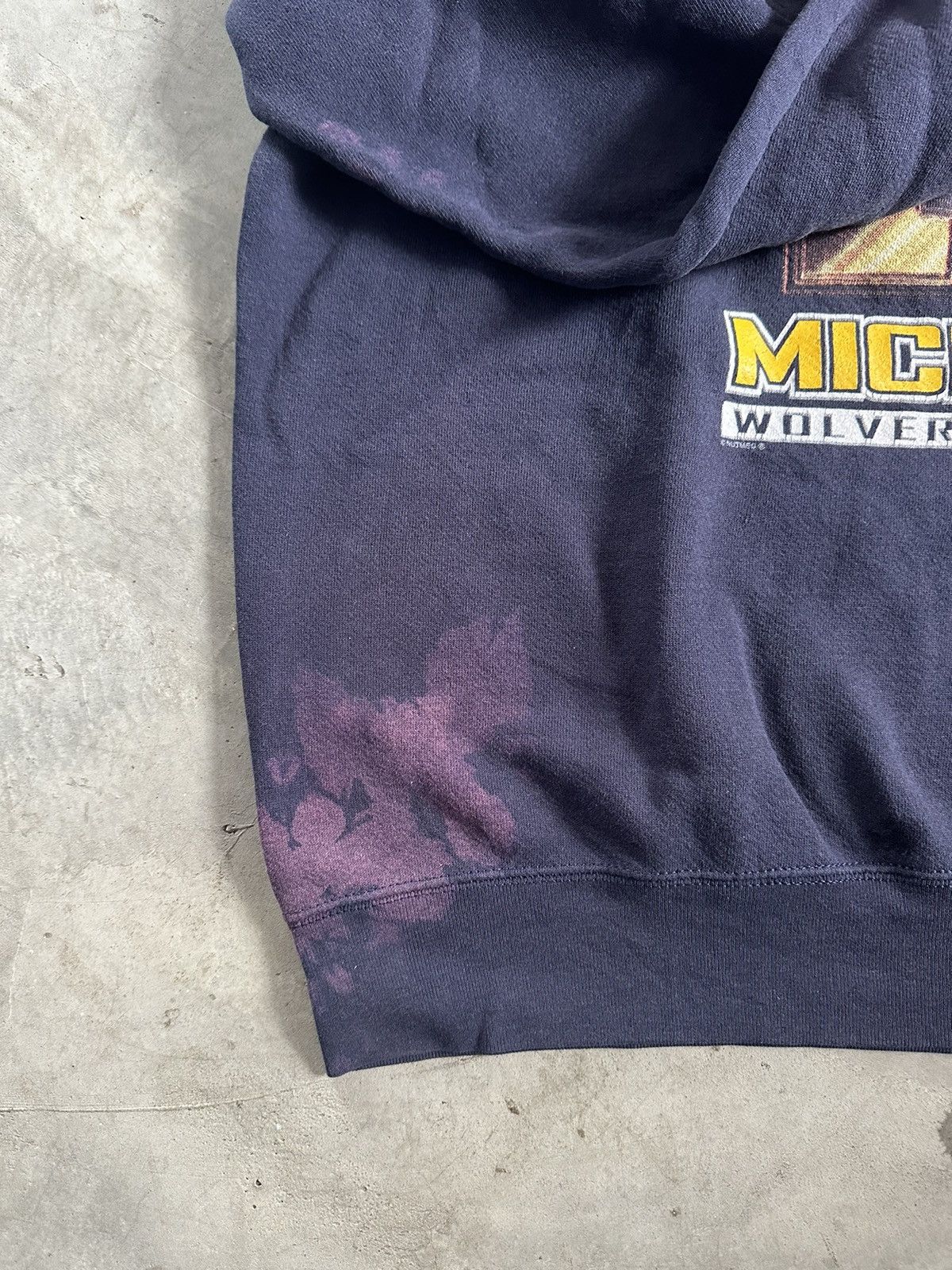 Vintage Michigan Wolverines Champions 1997 Size US XL / EU 56 / 4 - 5 Thumbnail