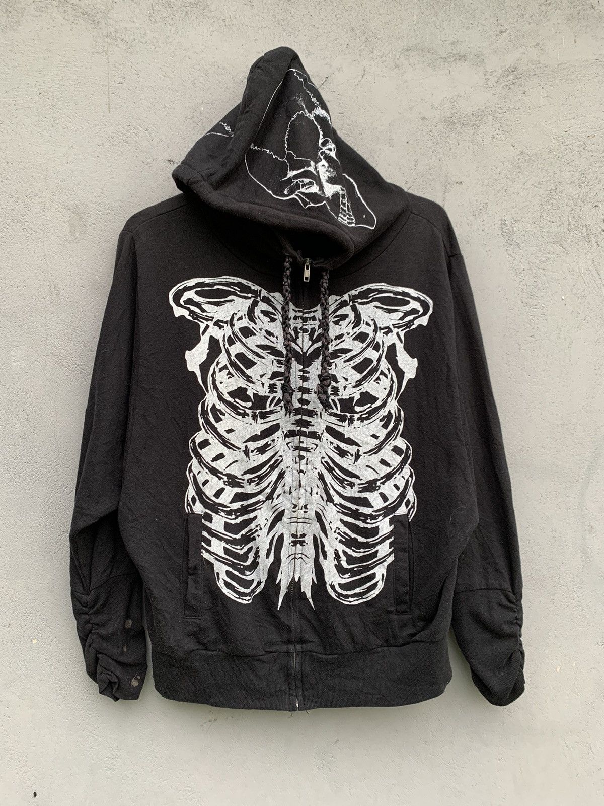 トップス PPFM 00s archive skull zip foodie y2k トップス PPFM 00s archive skull zip foodie y2k PPFM 00s archive