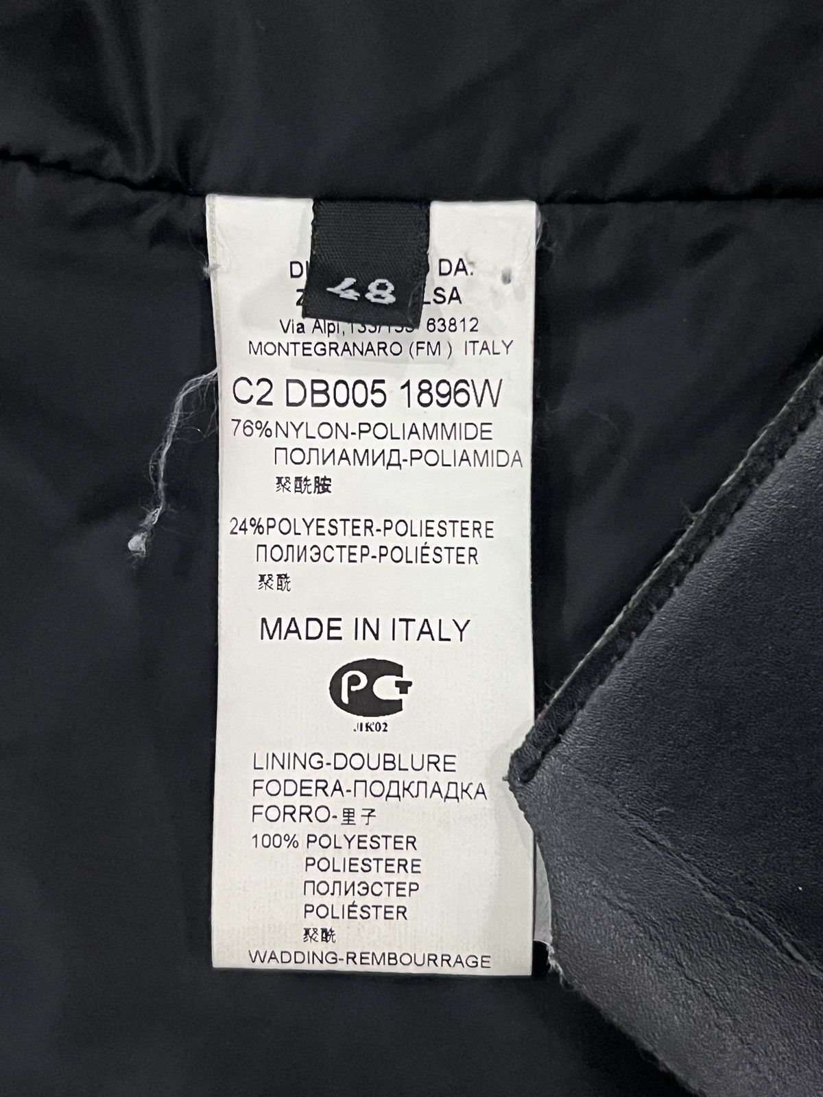 Dirk Bikkembergs Dirk Bikkembergs Down Panel Hybrid Blazer Jacket Size US M / EU 48-50 / 2 - 16 Thumbnail