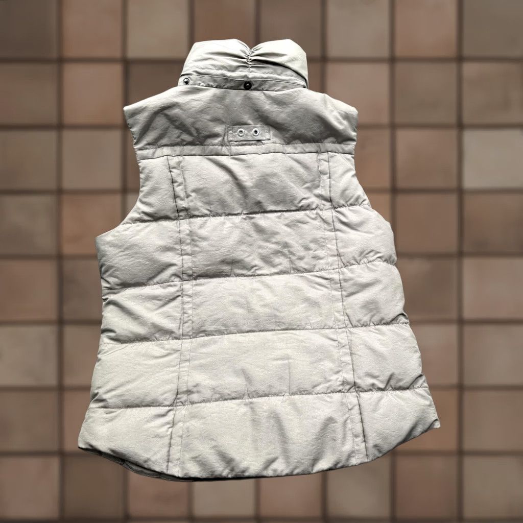 Eddie Bauer Eddie Bauer Vest Womens Medium Beige Down Quilted Puffer Yukon EB550 Full Zip Vest Size M / US 6-8 / IT 42-44 - 1 Thumbnail