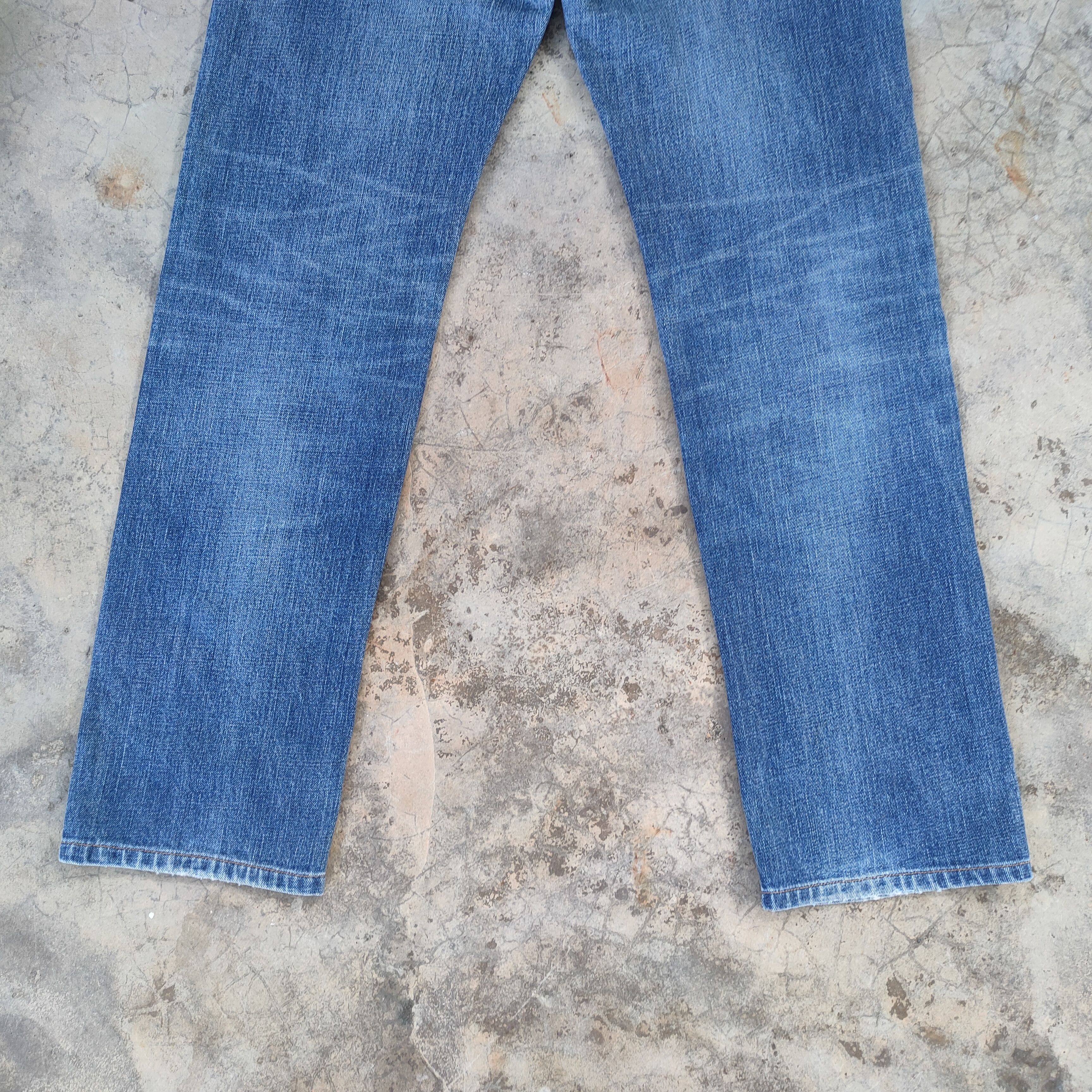 Japanese Brand W32 VINTAGE JAPANESE FADED JEANS DENIM PANTS Size US 30 / EU 46 - 11 Thumbnail