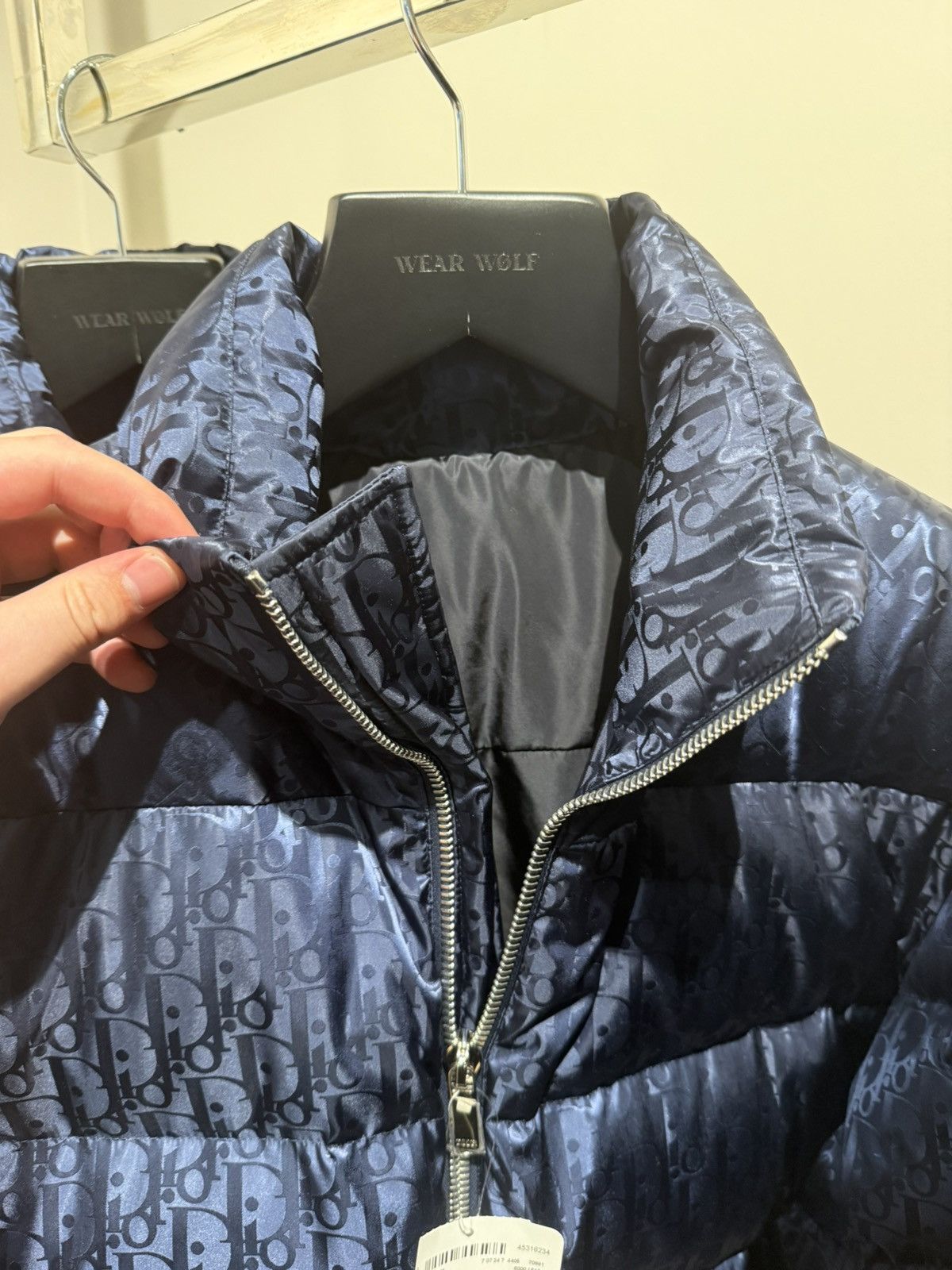 Dior BNWT Dior Oblique Down Jacket Size US L / EU 52-54 / 3 - 13 Thumbnail