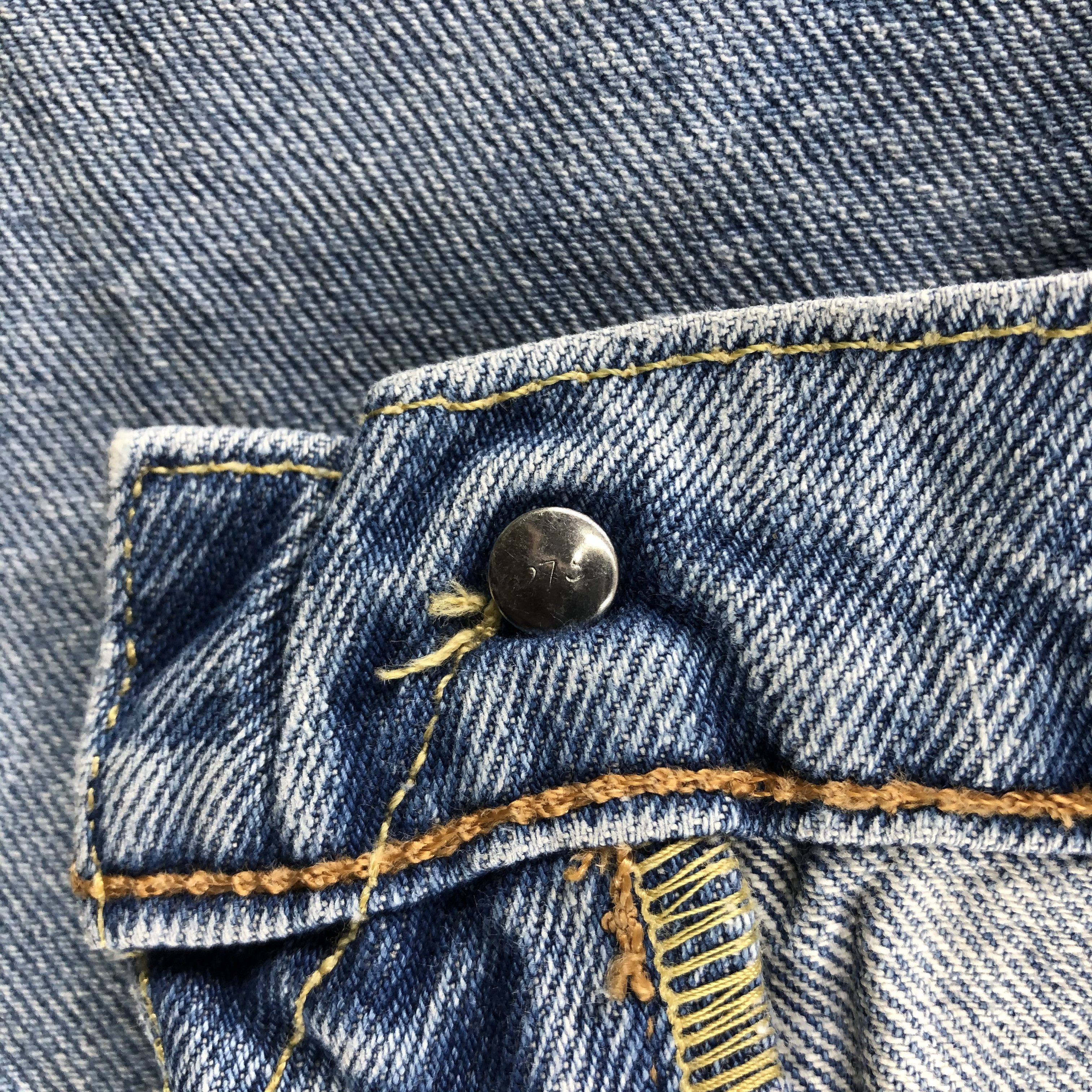 Levi's Levi's 507 Jeans Medium Wash Denim KJ1058 Size US 30 / EU 46 - 11 Thumbnail