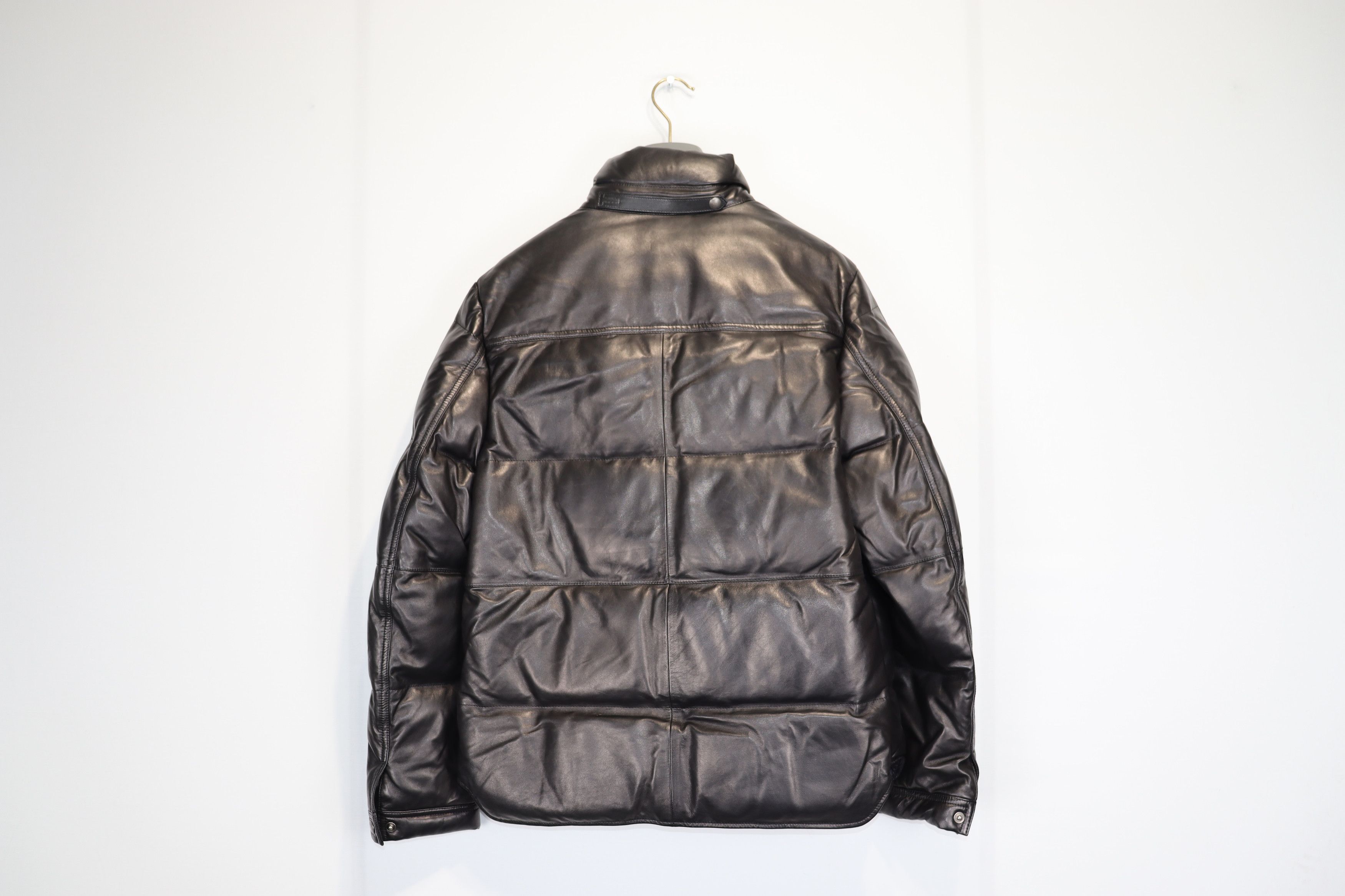 Tom Ford o1rshd1 Leather Jacket in Black Size US M / EU 48-50 / 2 - 8 Thumbnail