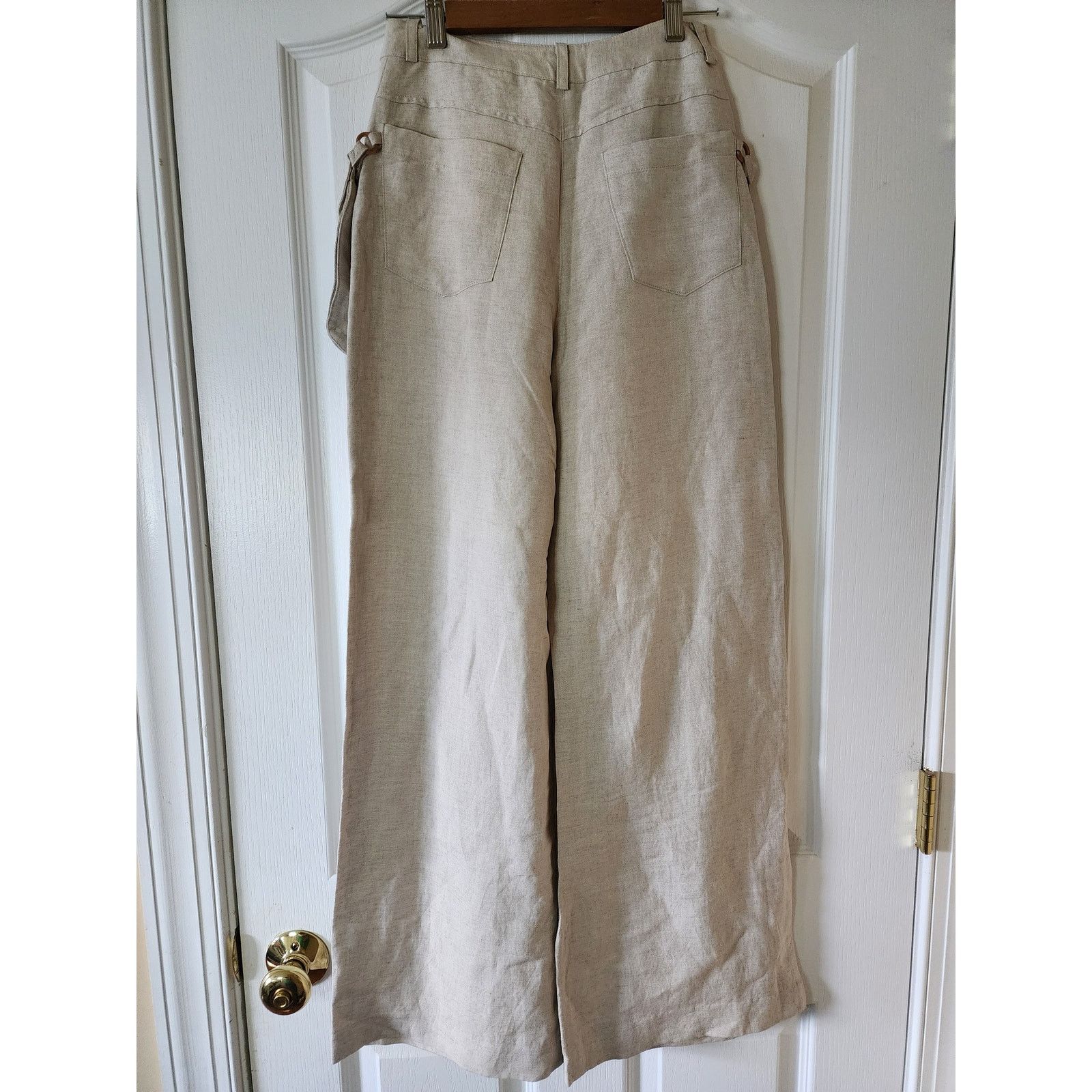 Other Creatore Korean Streetwear Linen Blend Pants XXS 0 24 Size 24" / US 00 / IT 34 - 2 Thumbnail