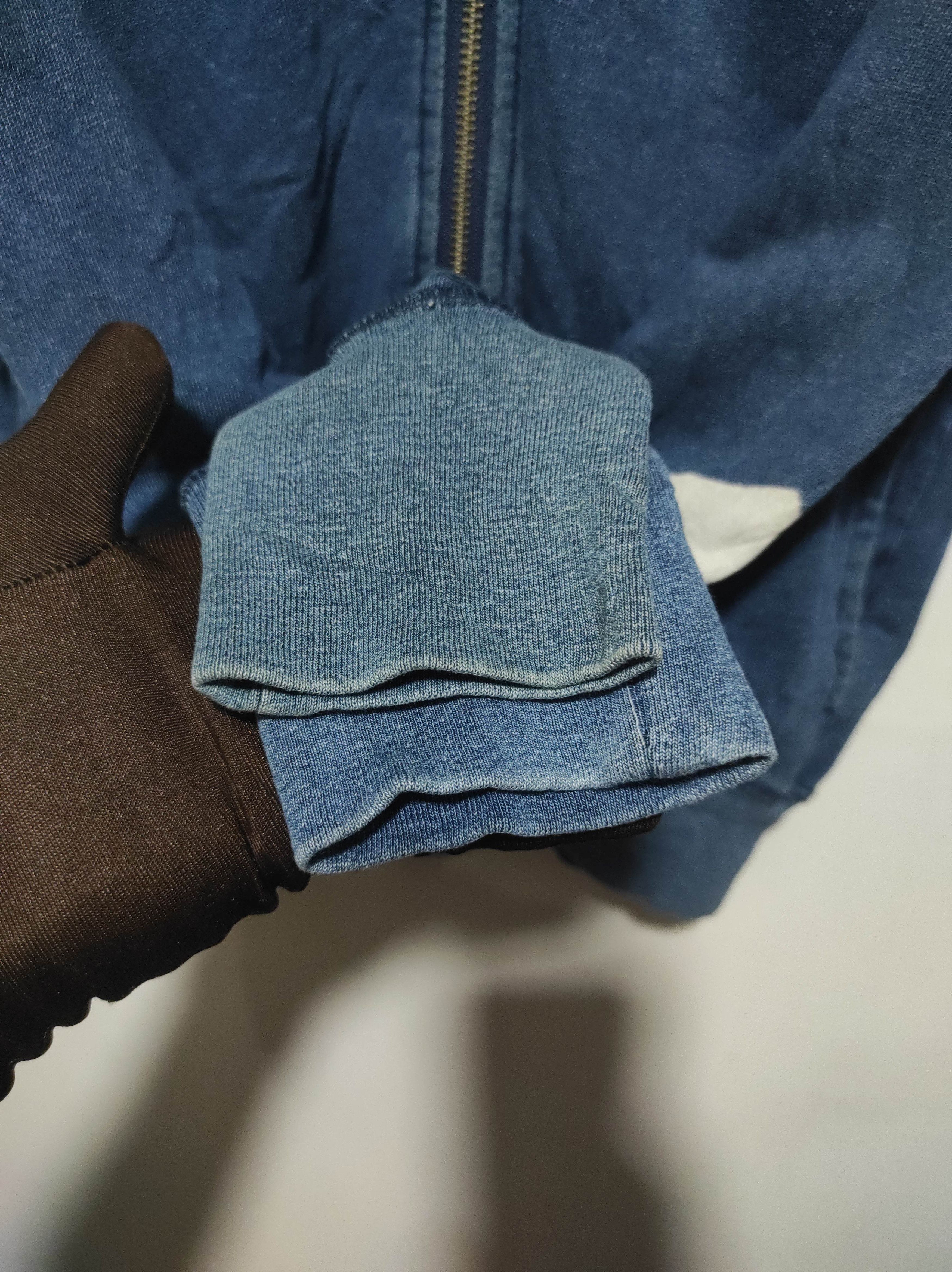 If Six Was Nine Jack & Marie Denim Double Zip Fur Hoodie IfSixWasNine style Size US S / EU 44-46 / 1 - 13 Thumbnail
