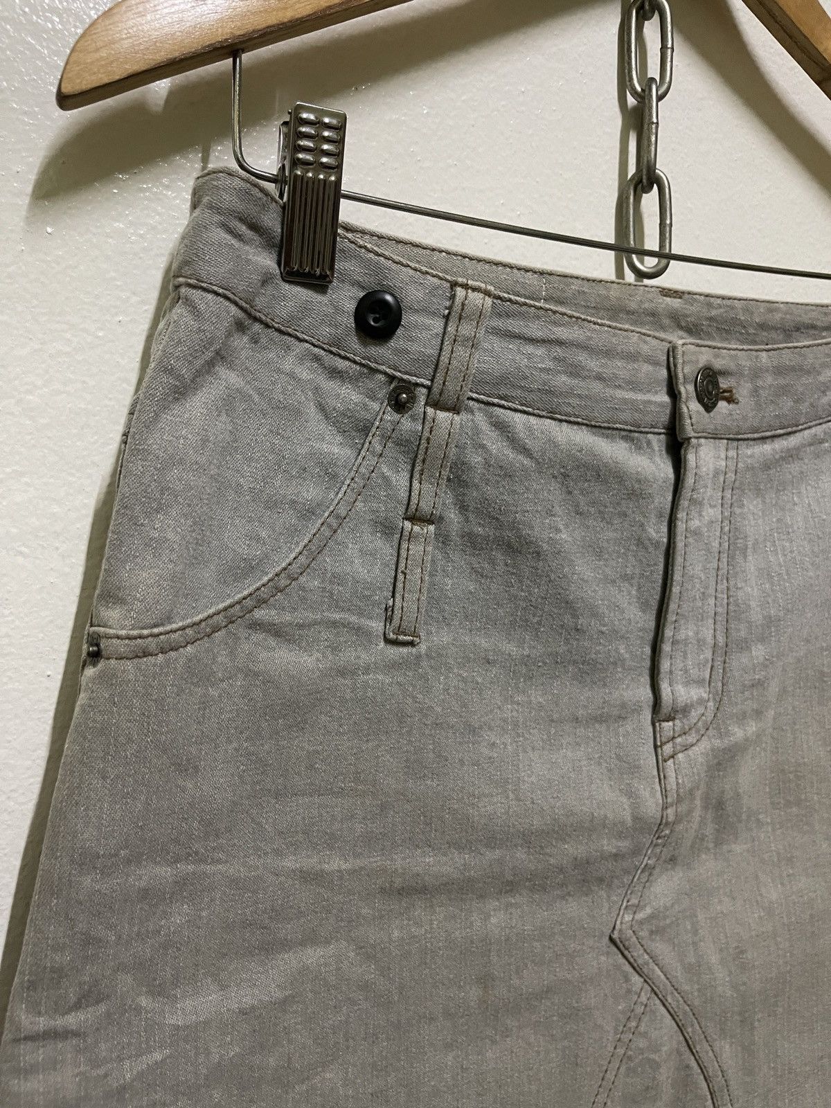 Vintage Ppfm Skirt Denim Sample Size 30" / US 8 / IT 44 - 2 Thumbnail