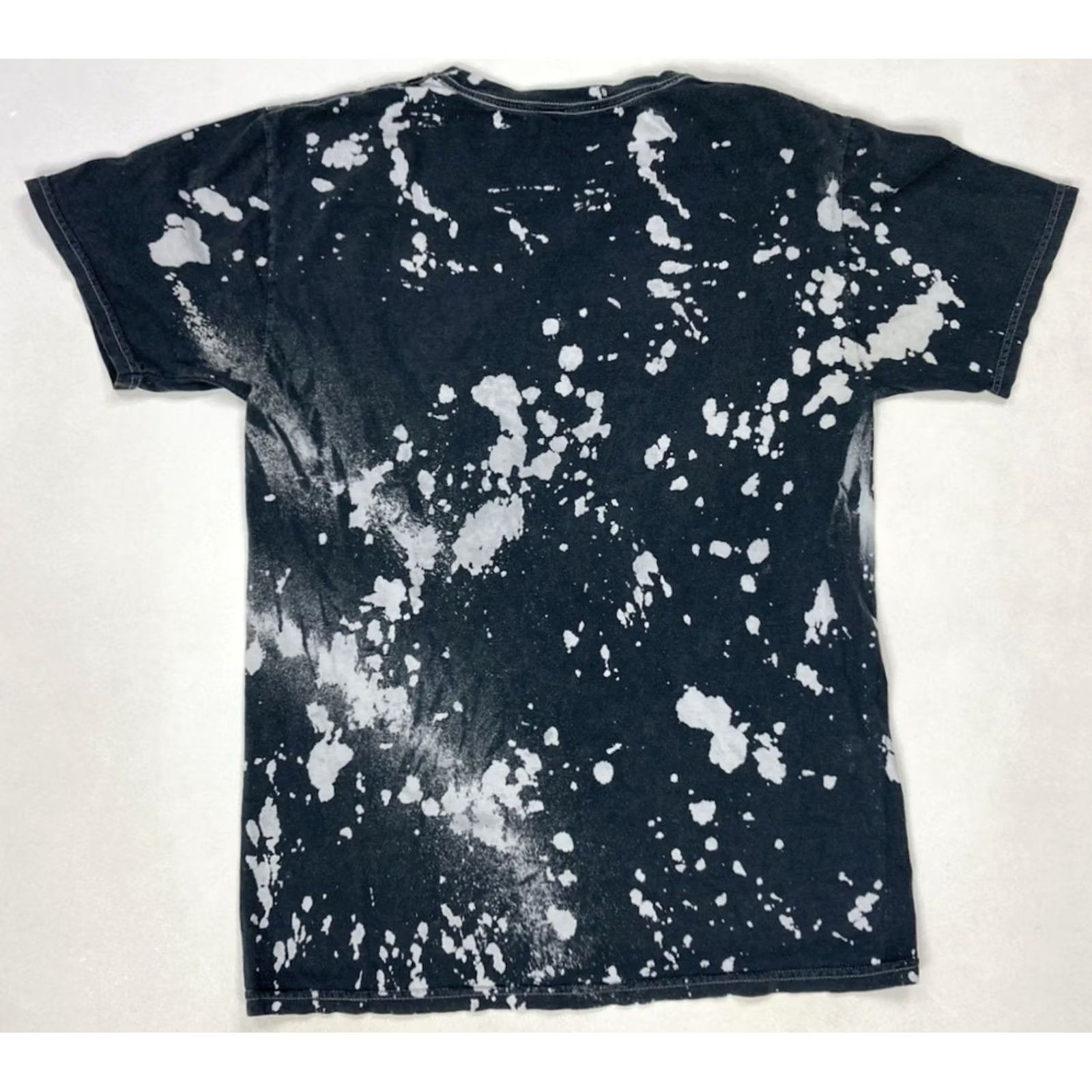 Vintage VINTAGE The Rolling Stones Graphic T-shirt Women Small Black Tie Dye Merch Music Size S / US 4 / IT 40 - 3 Thumbnail