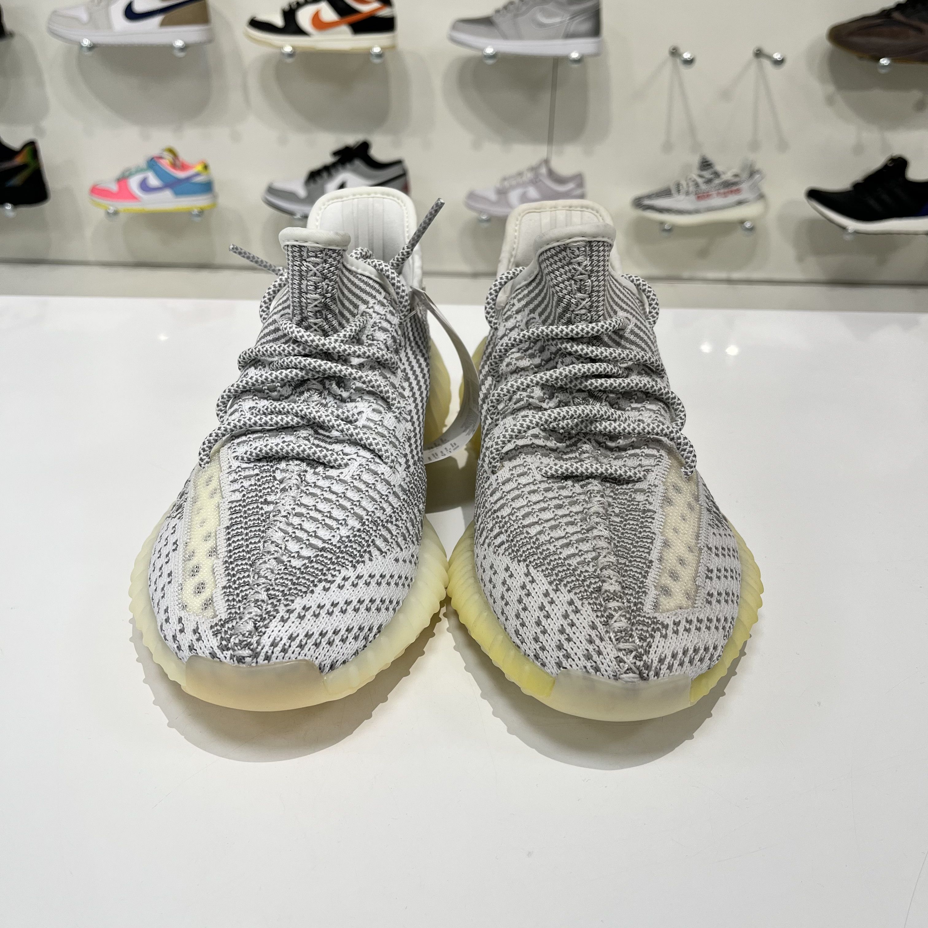 Adidas Adidas Yeezy Boost 350 V2 Static (Non-Reflective) Size US 8.5 / EU 41-42 - 2 Thumbnail