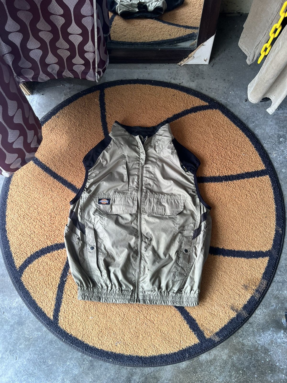 Dickies 🔥Distressed Dickies Cordura Multipockets Vest Size US M / EU 48-50 / 2 - 2 Thumbnail