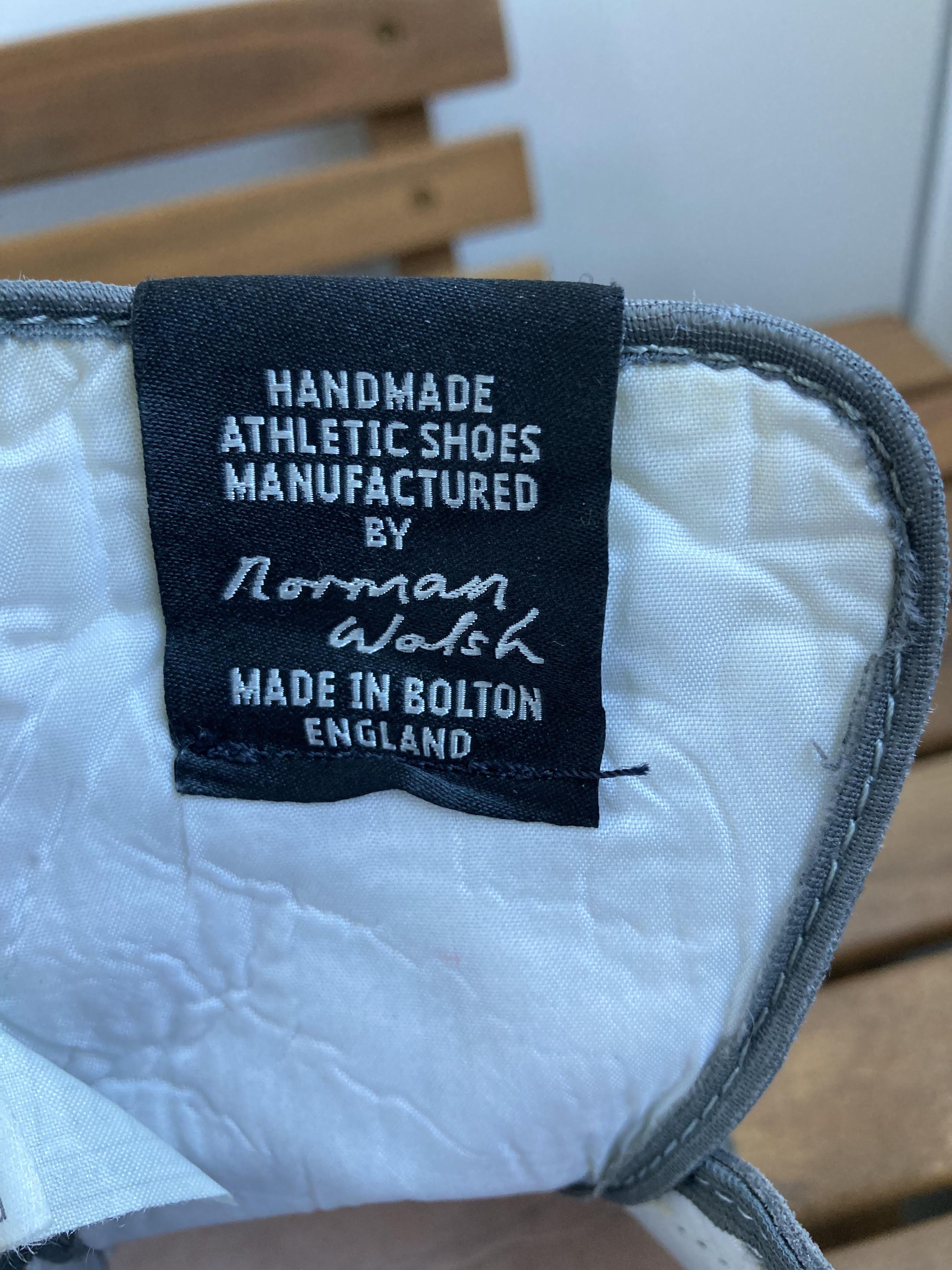 Japanese Brand Walsh Tornado 17 Sneakers Unisex Made In England Size US 5 / EU 37 - 10 Thumbnail