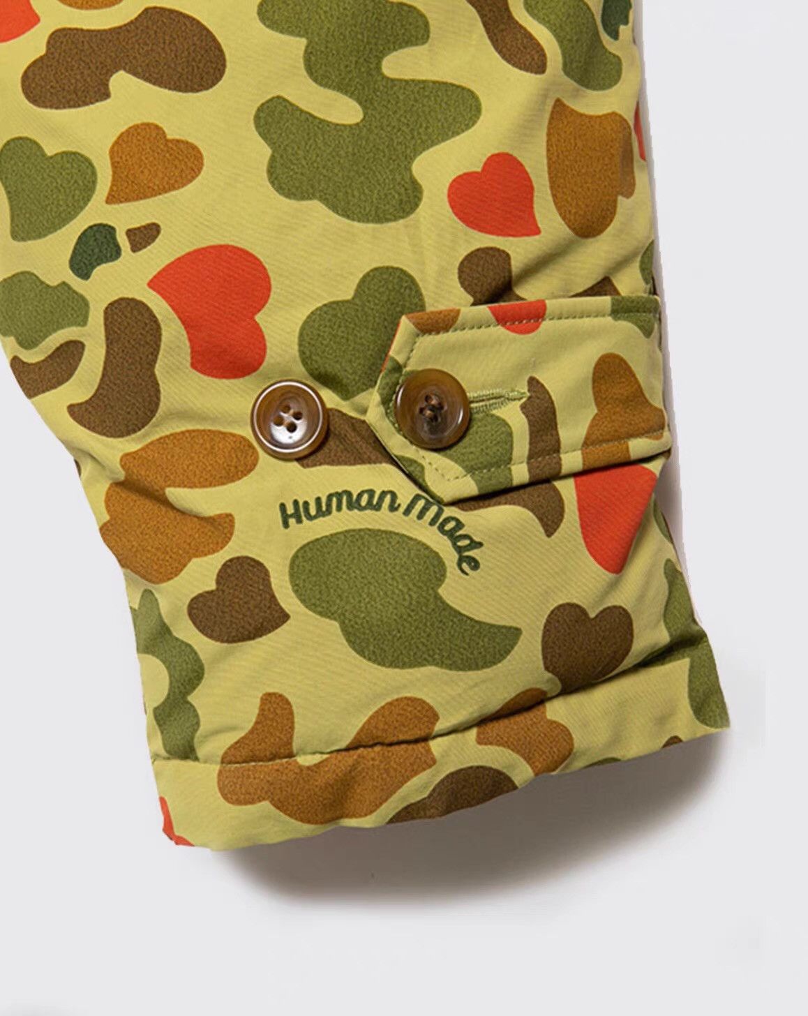 Human Made HUMAN MADE DUCK CAMO DOWN Reversible Vest Ｑ22 Size US M / EU 48-50 / 2 - 5 Thumbnail