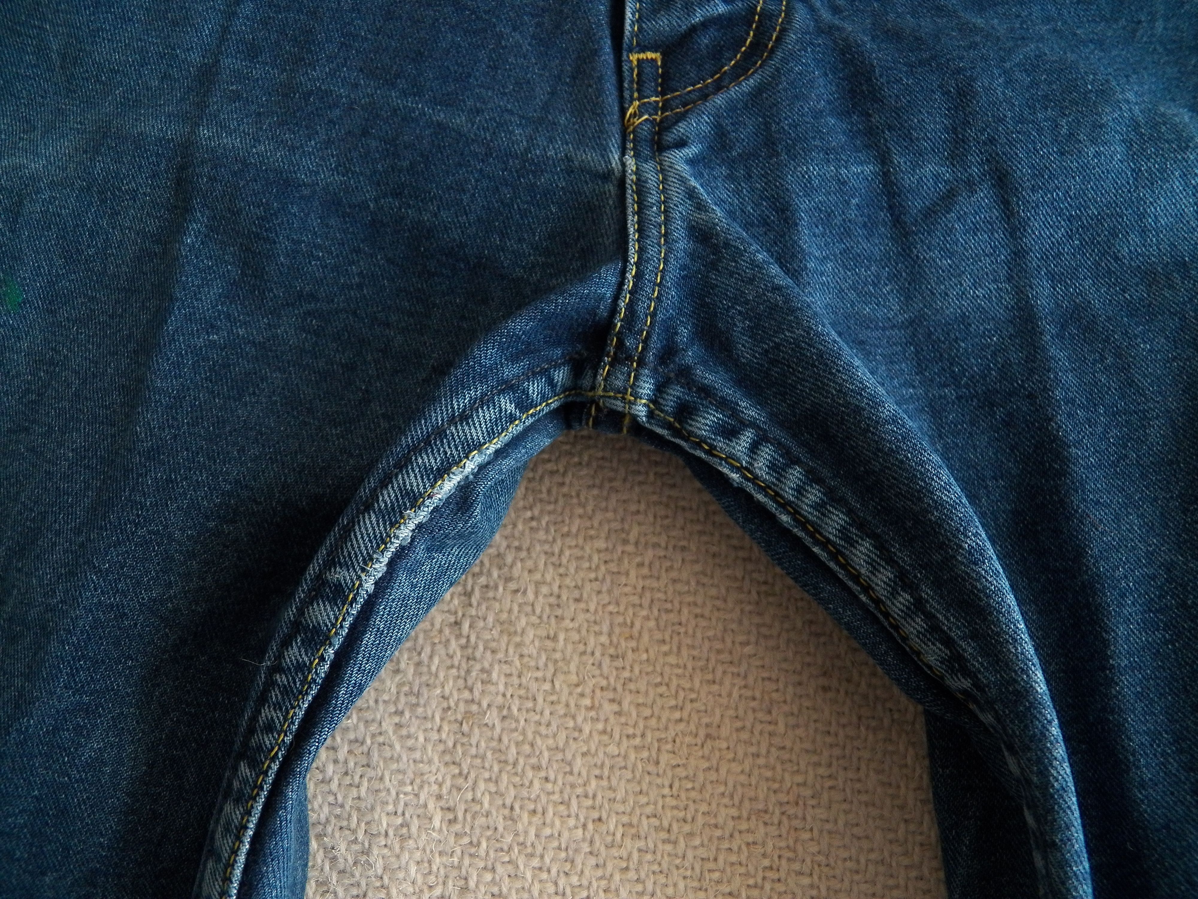 Lee Vintage Lee 101Z Jeans Mens W36 L34 Selvedge Denim Malta Size US 36 / EU 52 - 7 Thumbnail