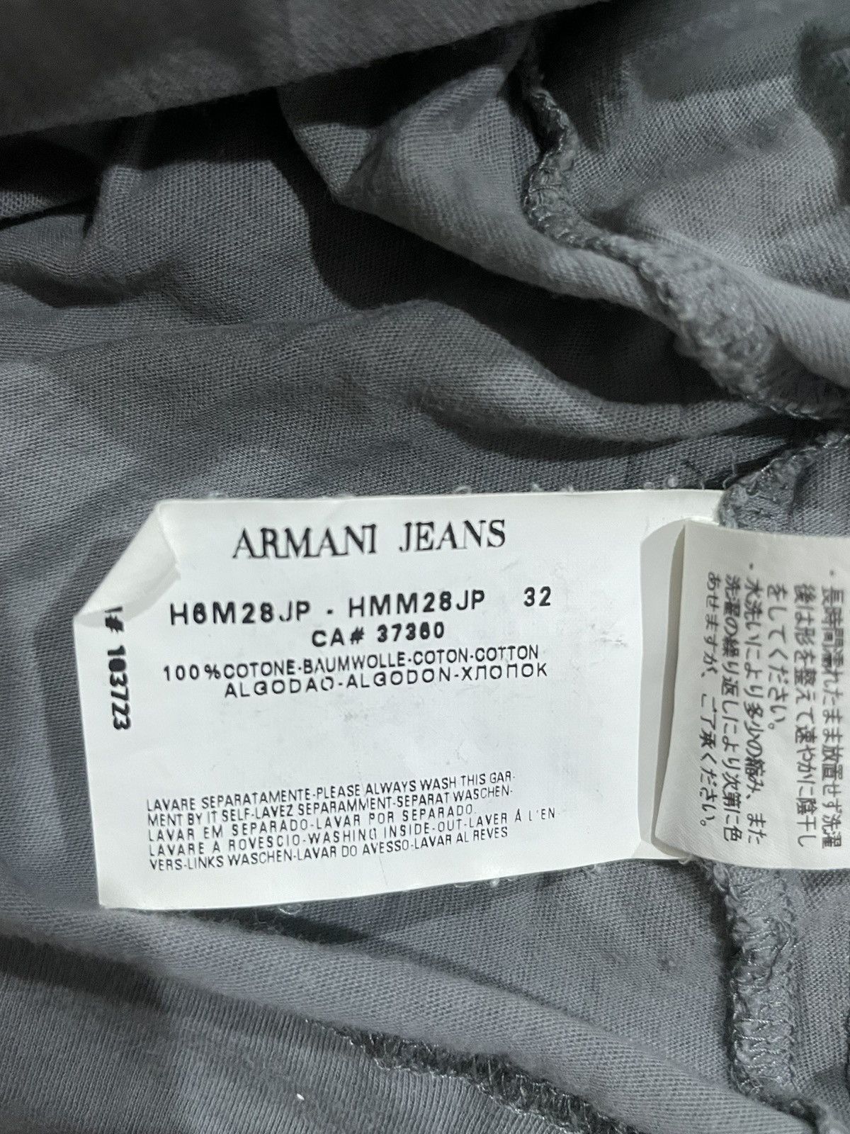 Armani Armani Jeans Shirt Size US M / EU 48-50 / 2 - 3 Thumbnail