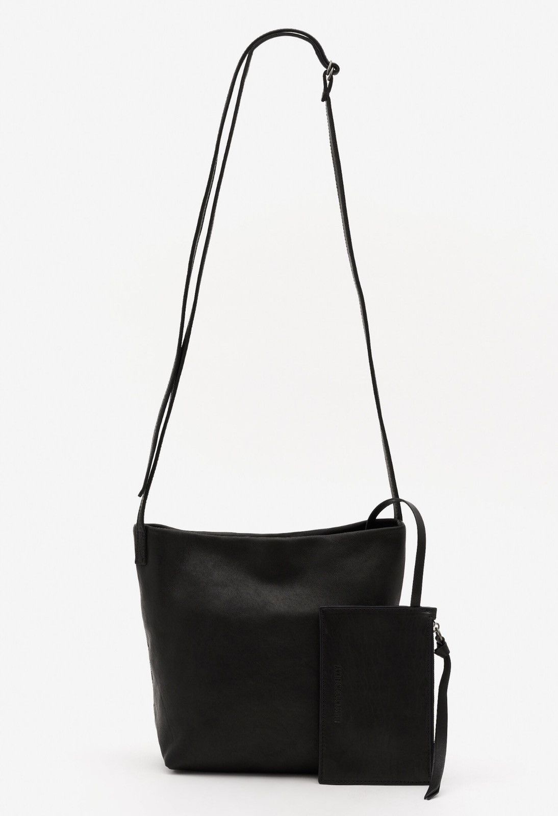 Ann Demeulemeester Ann Demeulemeester Mini Soft Leather Shoulder Bag Size ONE SIZE - 1 Thumbnail