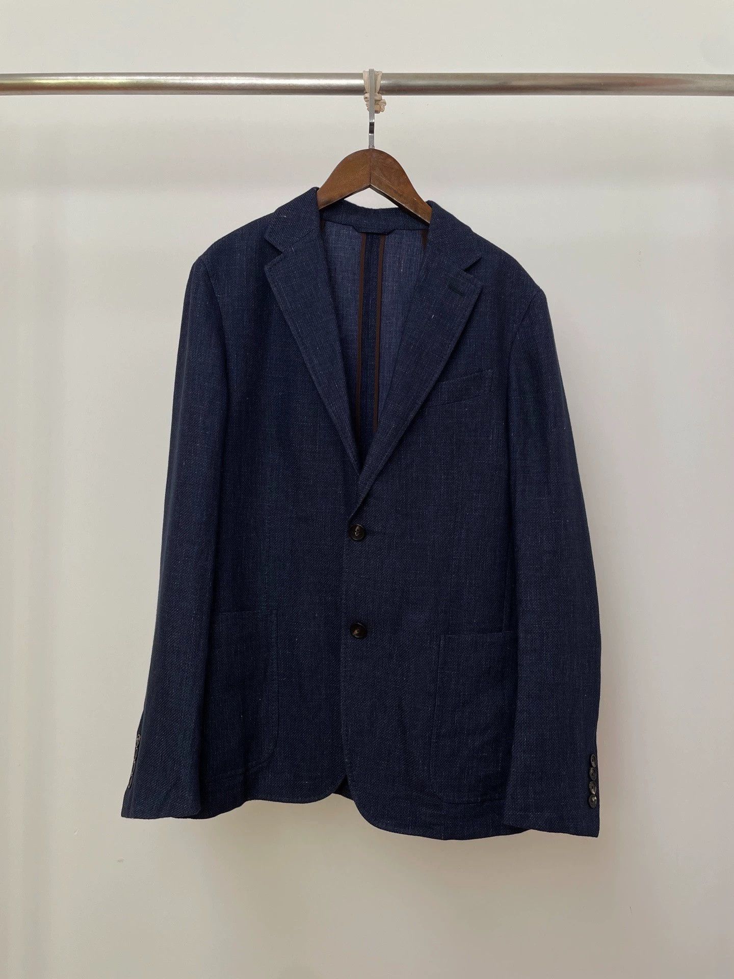 Ermenegildo Zegna Zegna Men's Silk Blazer New 50 Size 50R - 1 Thumbnail