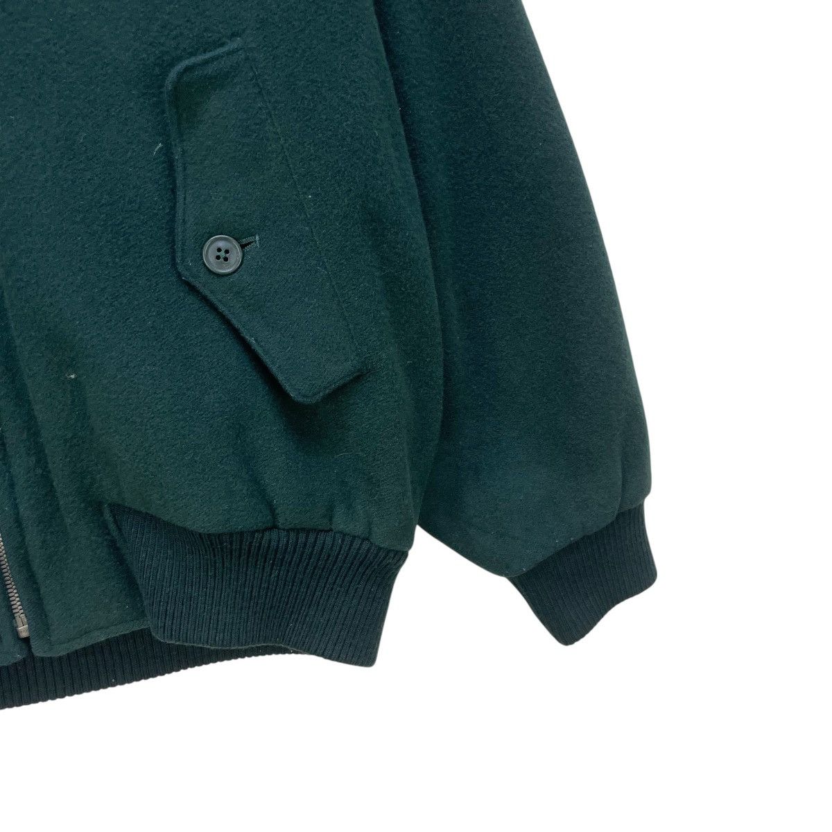 Issey Miyake 🔥Issey Miyake Inspired Vintage Gulk Bomber Wool Jacket Size US M / EU 48-50 / 2 - 4 Thumbnail