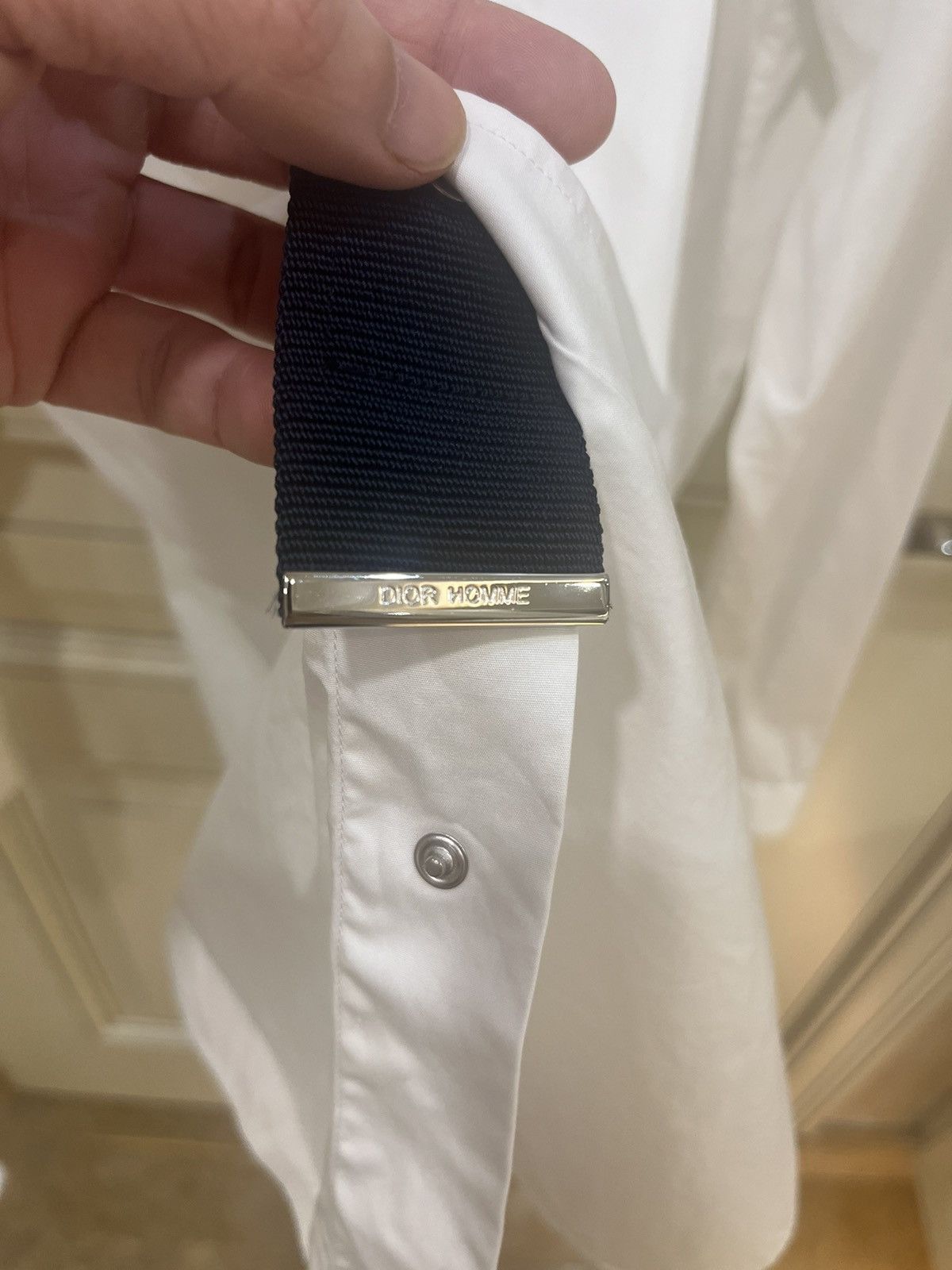 Dior cd chrome buttons shirt collar.suze41 Size US M / EU 48-50 / 2 - 6 Thumbnail
