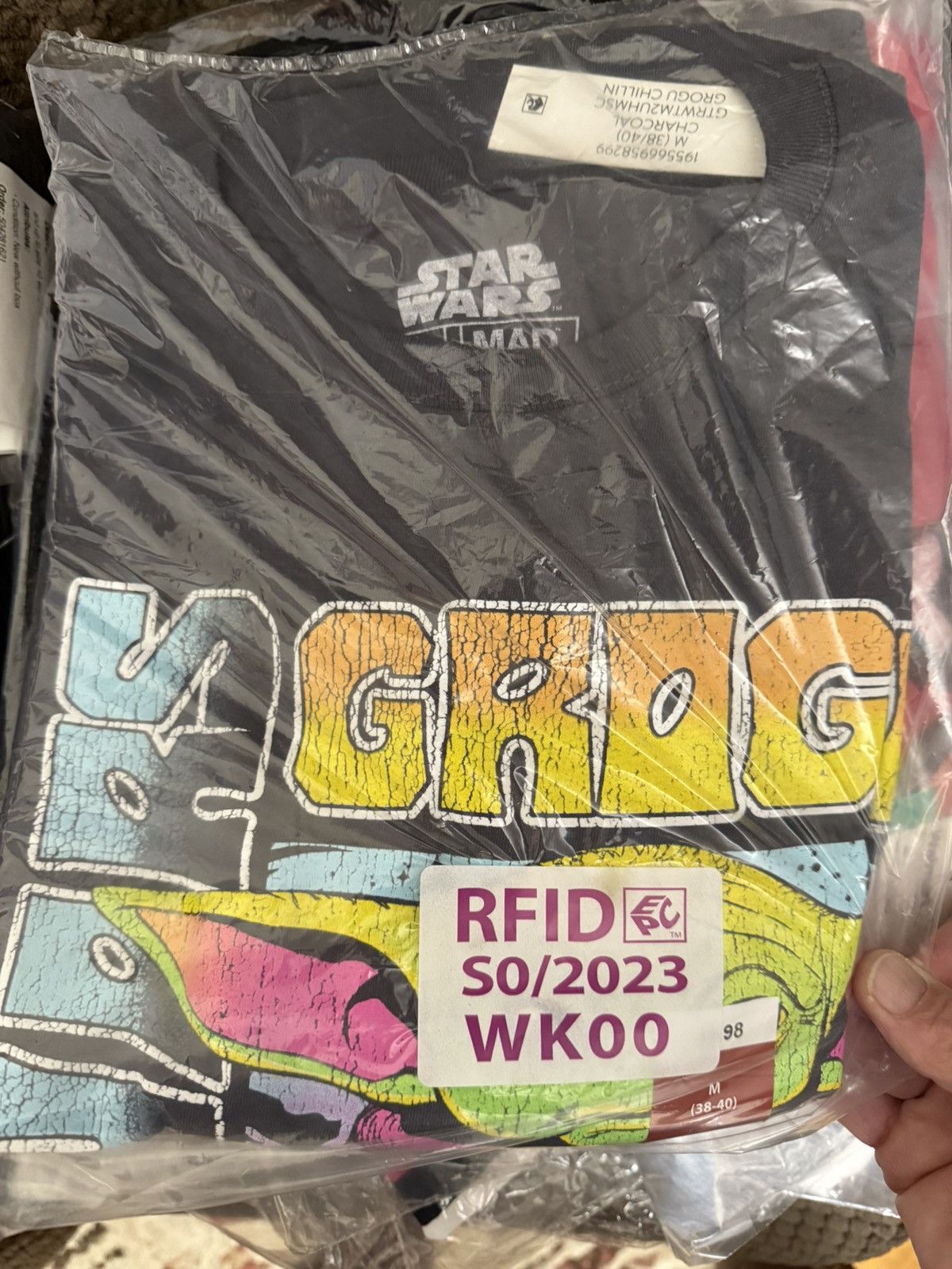 Star Wars NEW Star Wars “This is the Way” Grogu Yoda DS New Old Stock! Size US M / EU 48-50 / 2 - 5 Thumbnail