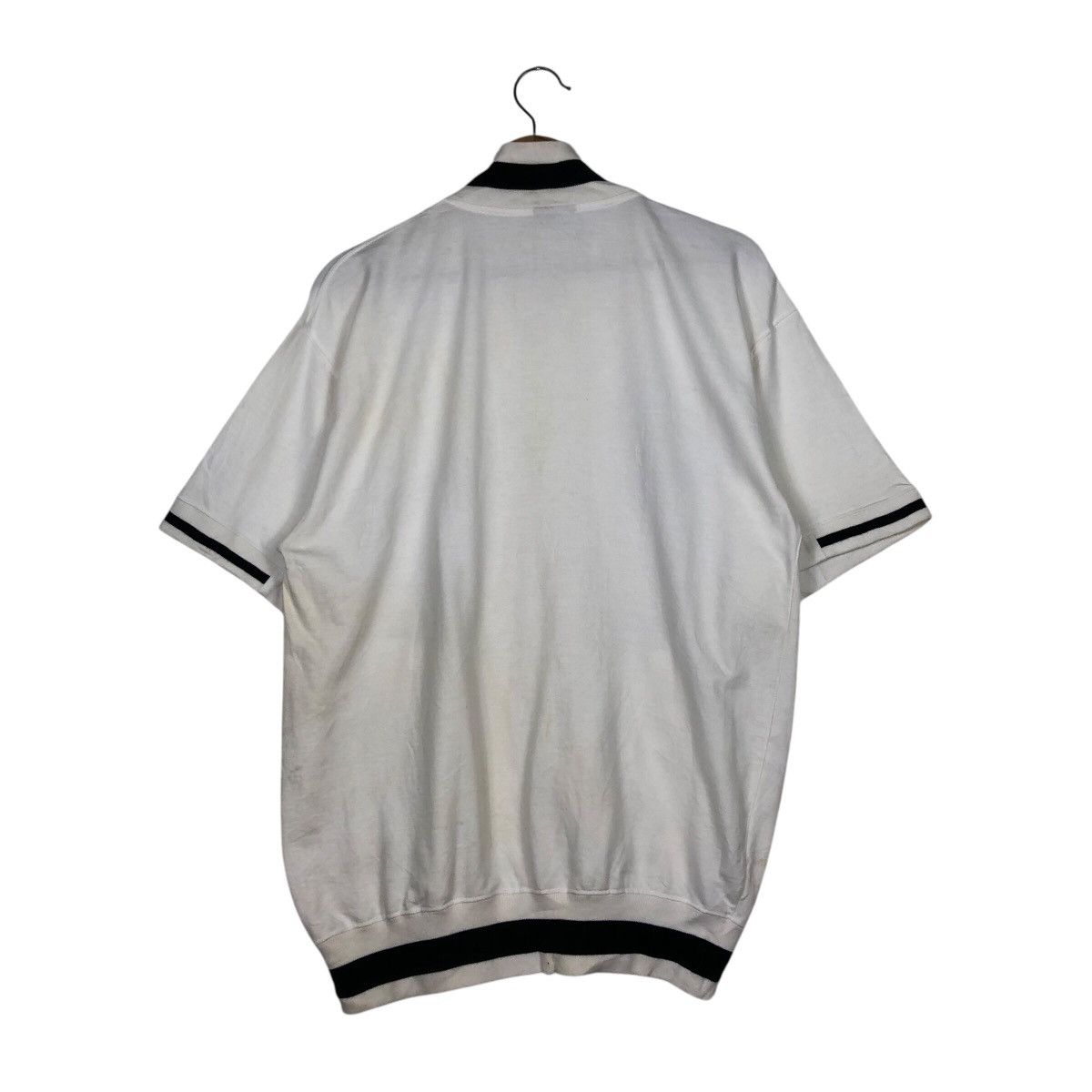 Hysteric Glamour 📌Vintage Half Zipper Sweatshirt Tony Hawk Big Logo Size US M / EU 48-50 / 2 - 10 Thumbnail