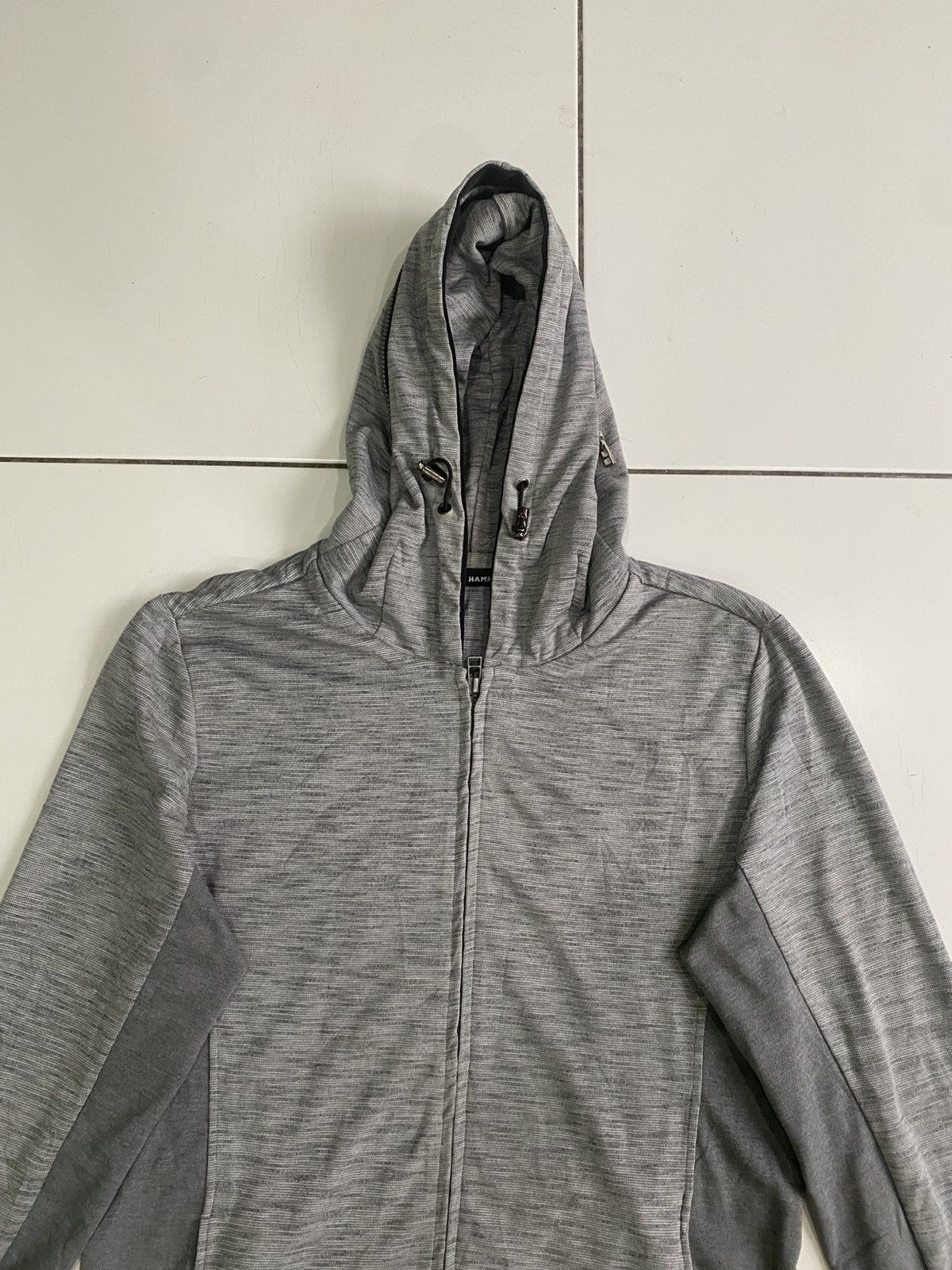 Katharine Hamnett London Hamnett Hoodie Grey sweater Size M / US 6-8 / IT 42-44 - 4 Thumbnail