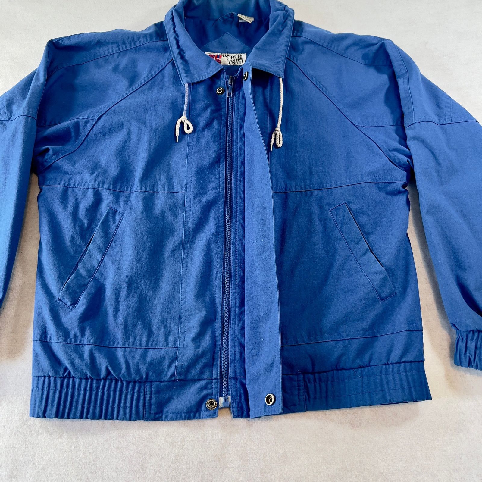 Other North Atlantic Trading Co Jacket Men's XS Hi Collar Full Zip Size US XS / EU 42 / 0 - 8 Thumbnail