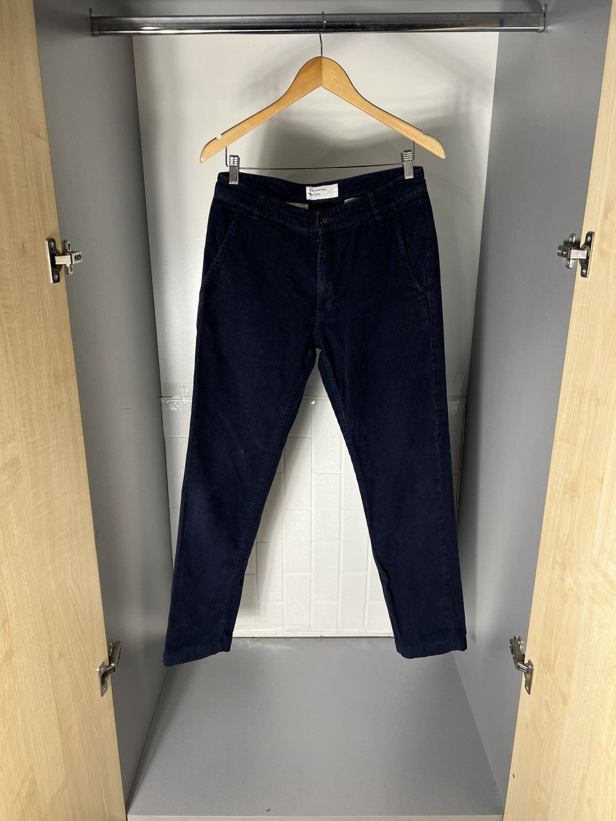 Universal Works VINTAGE UNIVERSAL WORKS VELVET DESIGNER CASUAL RETRO Y2K 90s Size US 30 / EU 46 - 1 Thumbnail