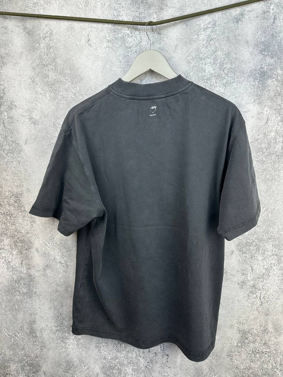 Eytys Eytys Ferris X-Ray Teddy Bear Graphic Tee Mock Neck Black Size US S / EU 44-46 / 1 - 2 Thumbnail