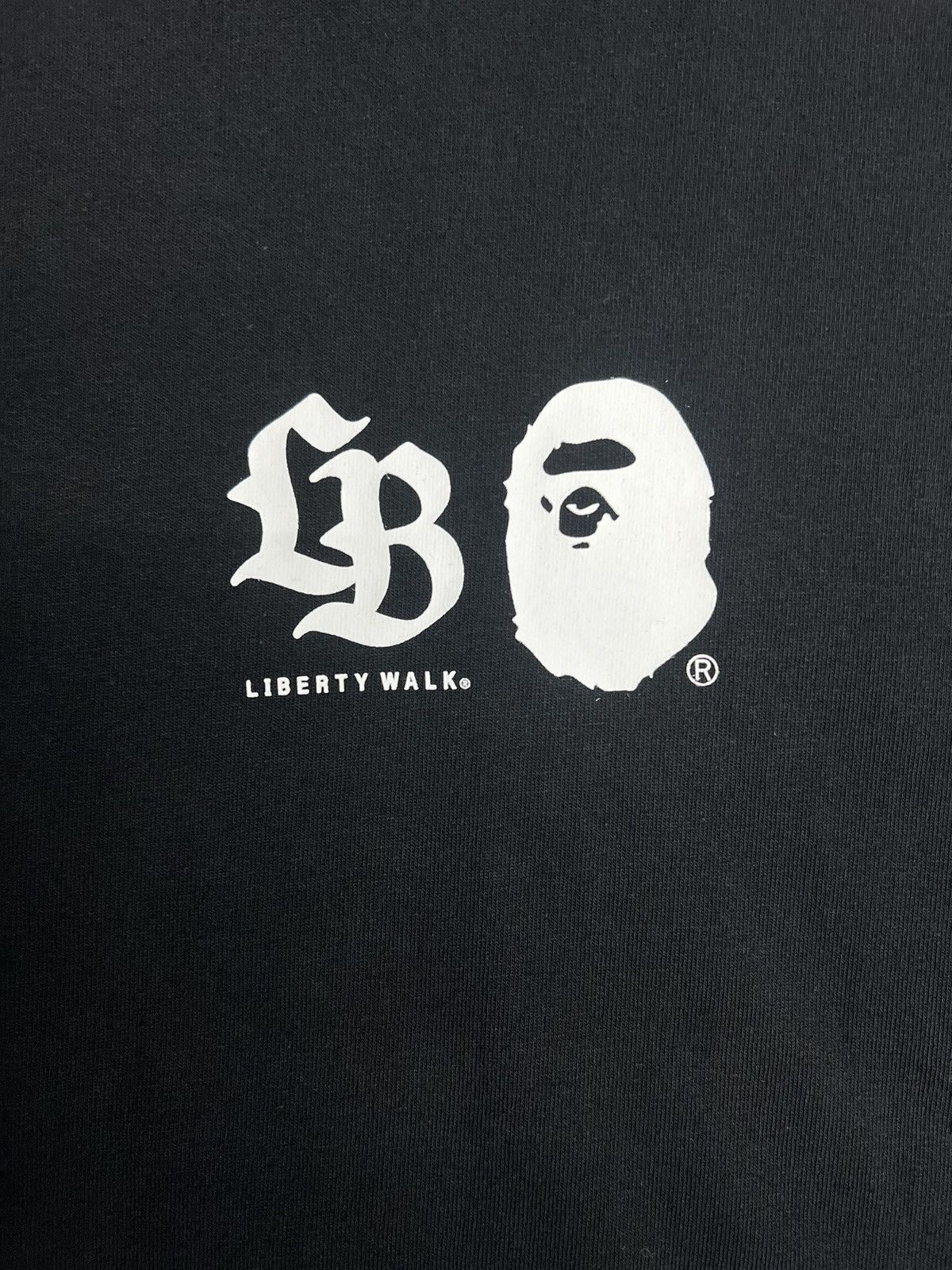 Bape Bape x LBWK T-Shirt Size US XXL / EU 58 / 5 - 6 Thumbnail