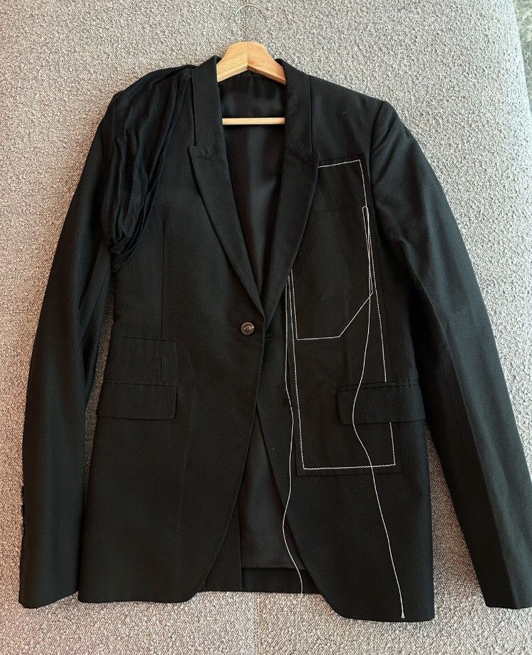 Rick Owens Rick Owens 19ss Babel blazer size 48 | Grailed