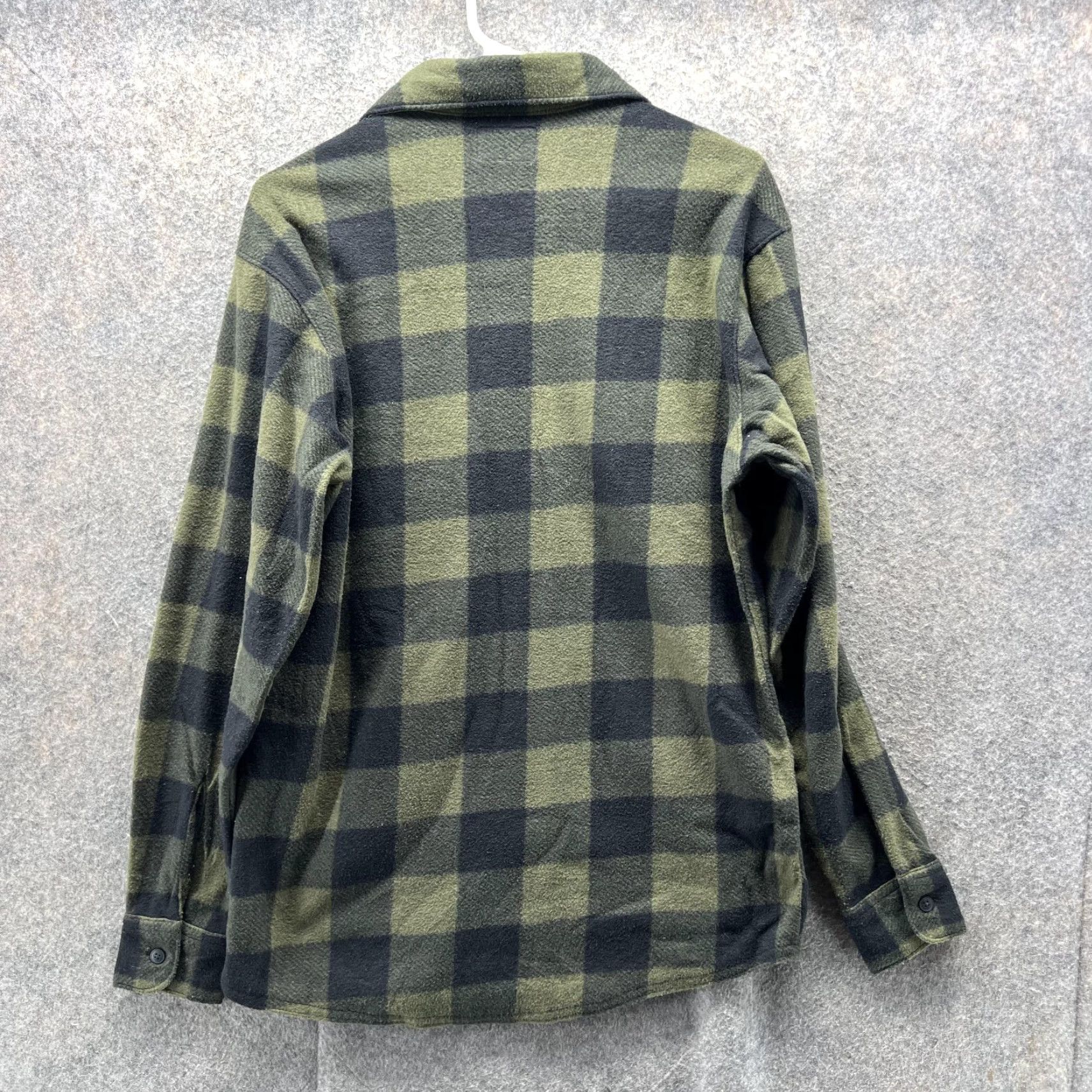 Wrangler Wrangler Shirt Men Smal Plaid Green Button-Down Flannel Premium Vtg Western Shirt Size S Green Plaid Button-Up, Long Sleeve, All Seasons, Casual Mens Size US S / EU 44-46 / 1 - 2 Thumbnail