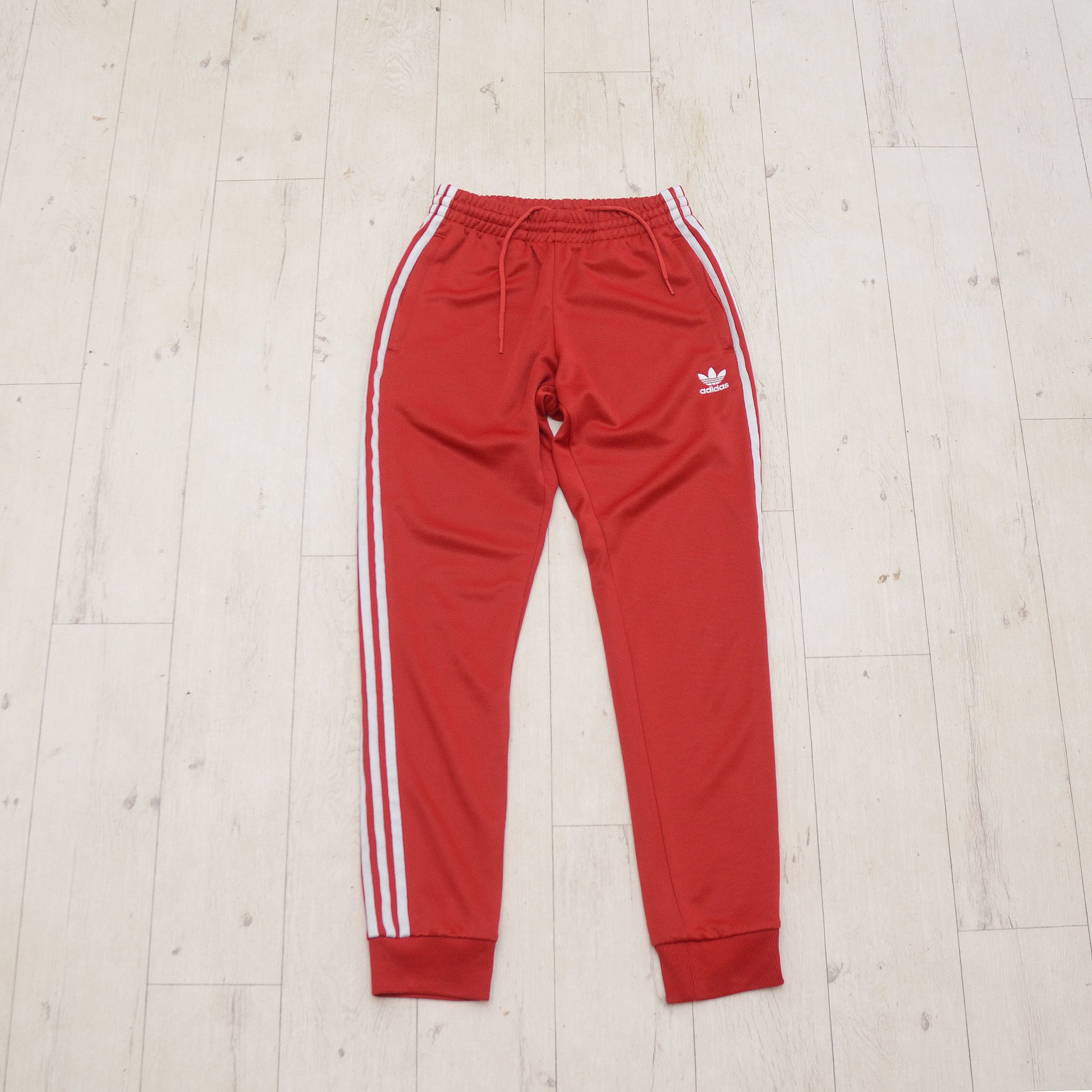 Adidas Adidas Originals Superstar Cuffed Sports Pants Training Size US 30 / EU 46 - 1 Thumbnail