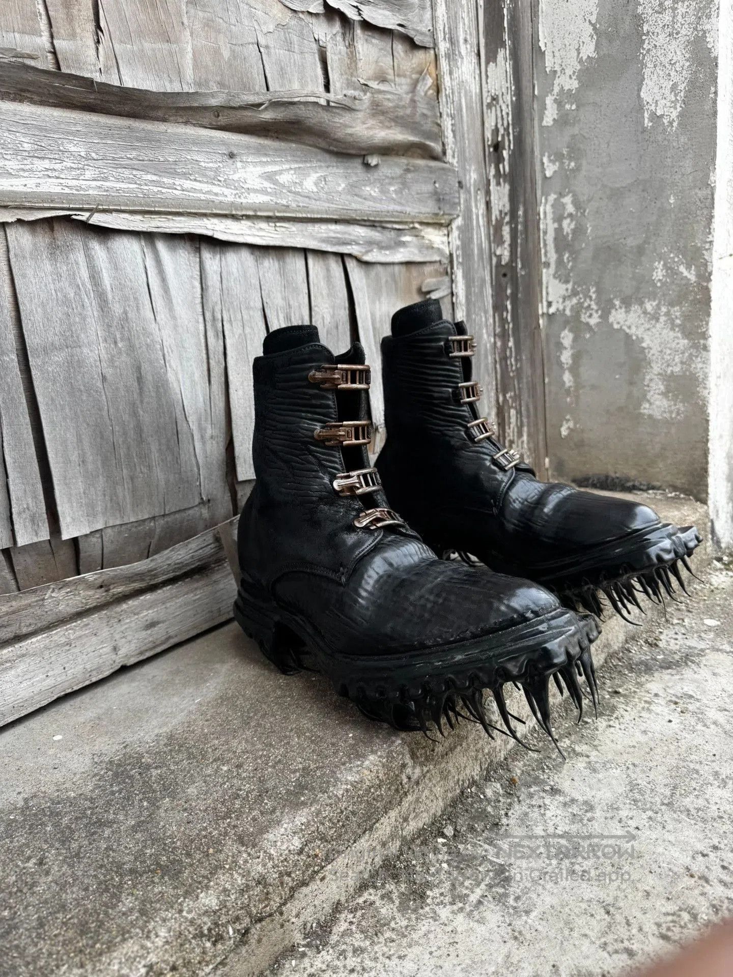 Carol Christian Poell Carol Christian Poell ccp AM/2759 Boots. Size US 6 / EU 39 - 4 Thumbnail