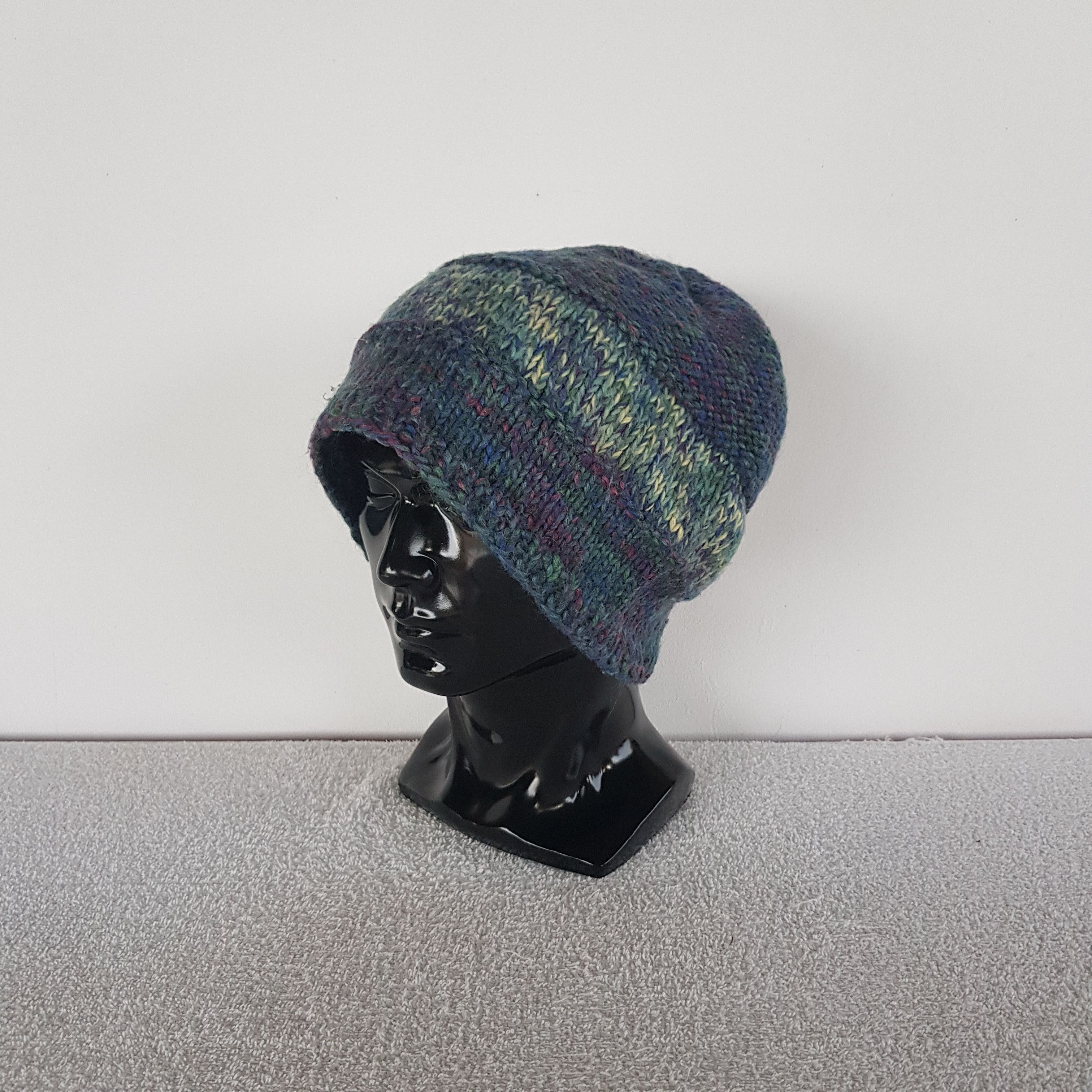 Other Vintage Japanese Beanie Knit Crochet Snow Caps Ski Hats Size ONE SIZE - 1 Thumbnail