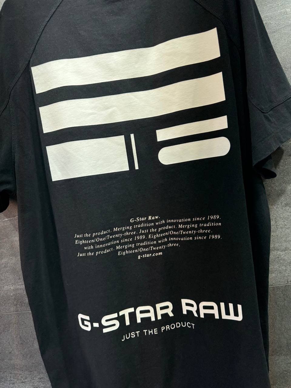 G-Star G-Star Raw Korpaz Logos GR T-Shirt Black Men’s Size US XL / EU 56 / 4 - 19 Thumbnail