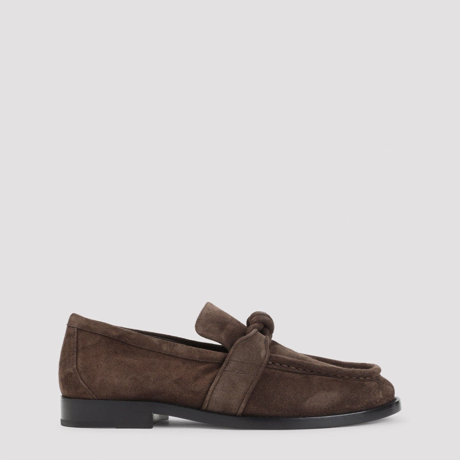 BOTTEGA VENETA Astaire Fondant Suede Loafers New & Authentic
