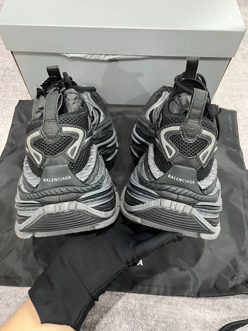 Balenciaga Balenciaga Platform Reduced厚底鞋 Size 43-2506 Size US 10.5 / EU 43-44 - 5 Thumbnail