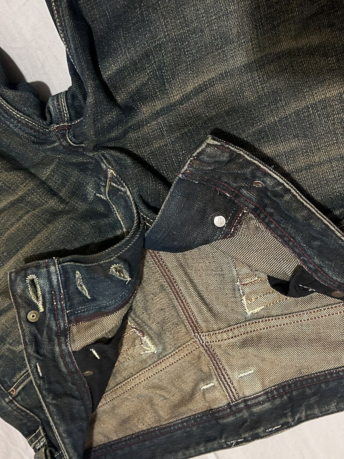 Diesel Vintage diesel jeans Size US 34 / EU 50 - 3 Thumbnail