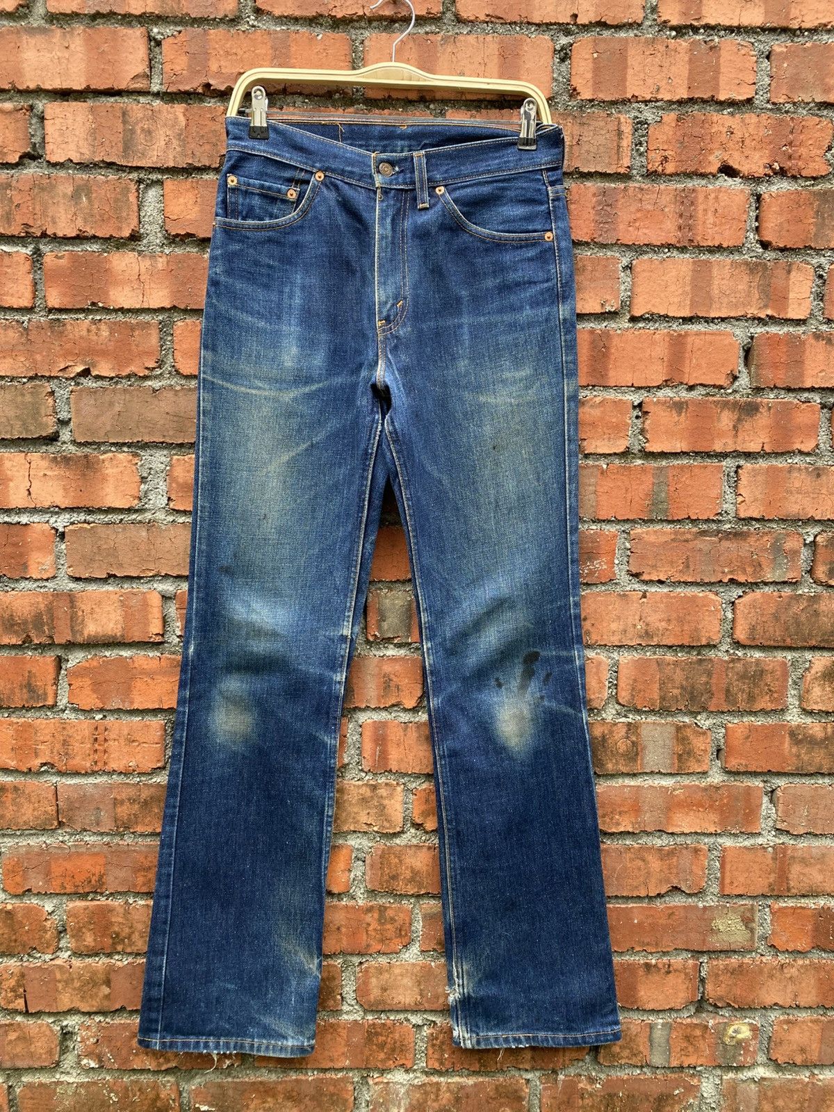 Levi's Vintage Clothing W30x34 Vintage levi's 517 bootcut flare made in USA Size US 30 / EU 46 - 1 Thumbnail