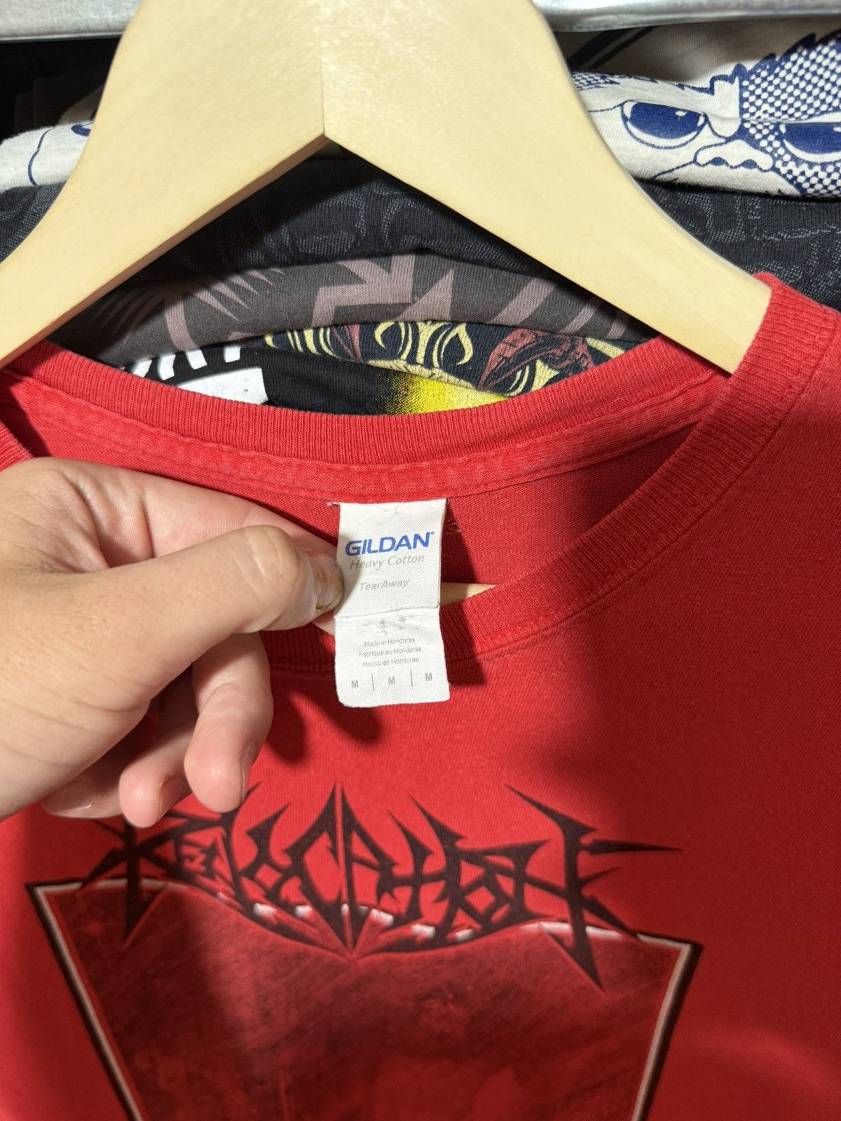 Band Tees Vintage Revocation 2014 A Debt Owed to the Grave T-Shirt Y2K Size US S / EU 44-46 / 1 - 5 Thumbnail
